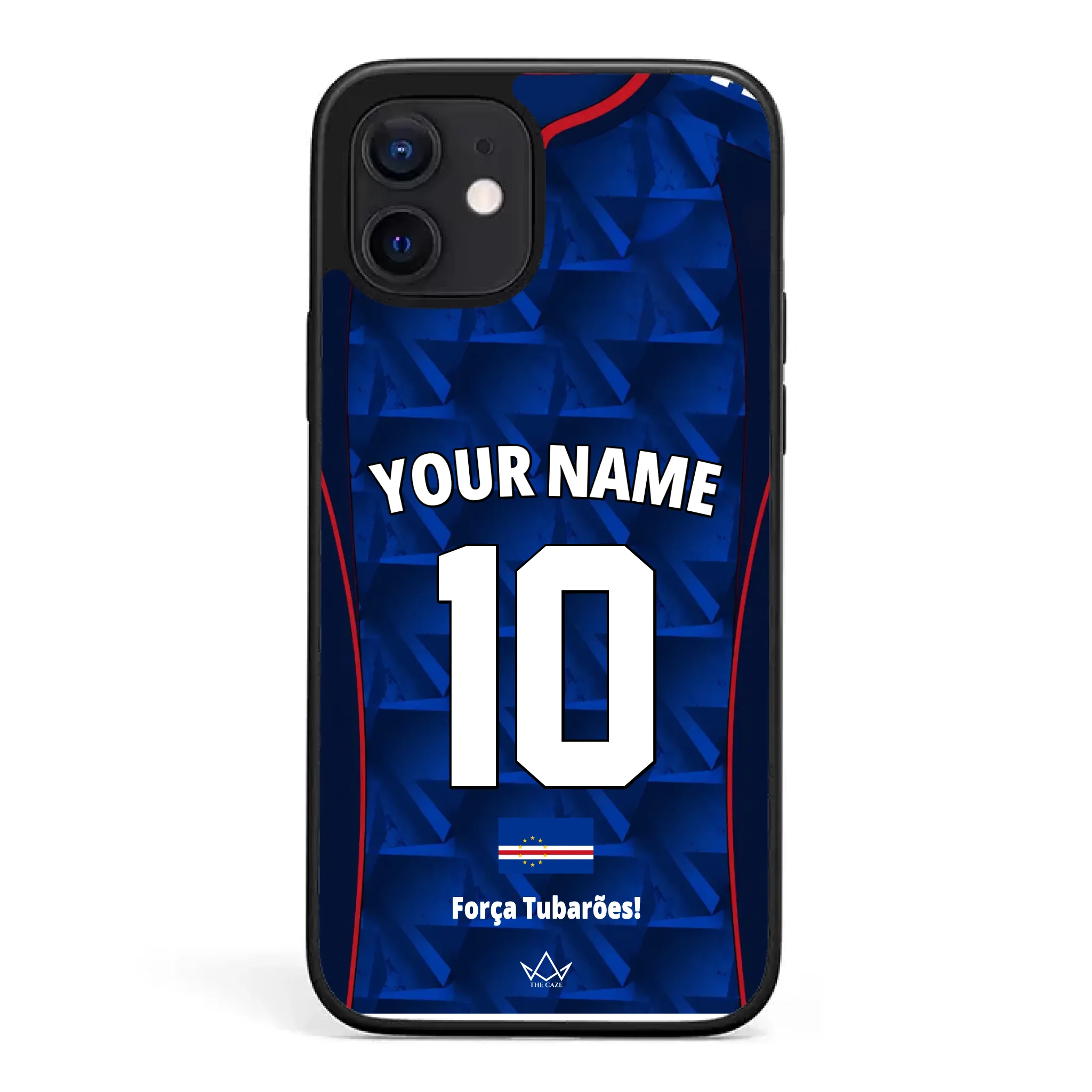 Coque de téléphone personnalisée Cap Vert Coupe du Monde 2026