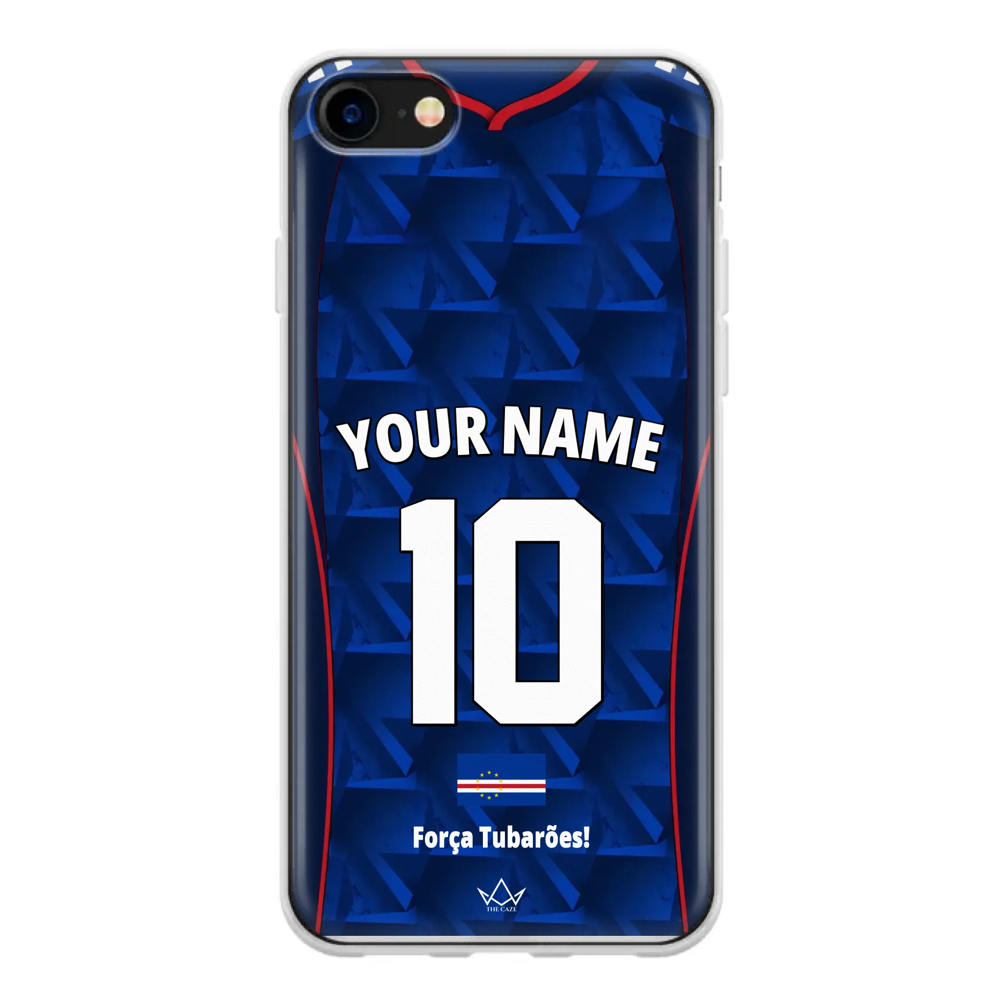 Coque de téléphone personnalisée Cap Vert Coupe du Monde 2026