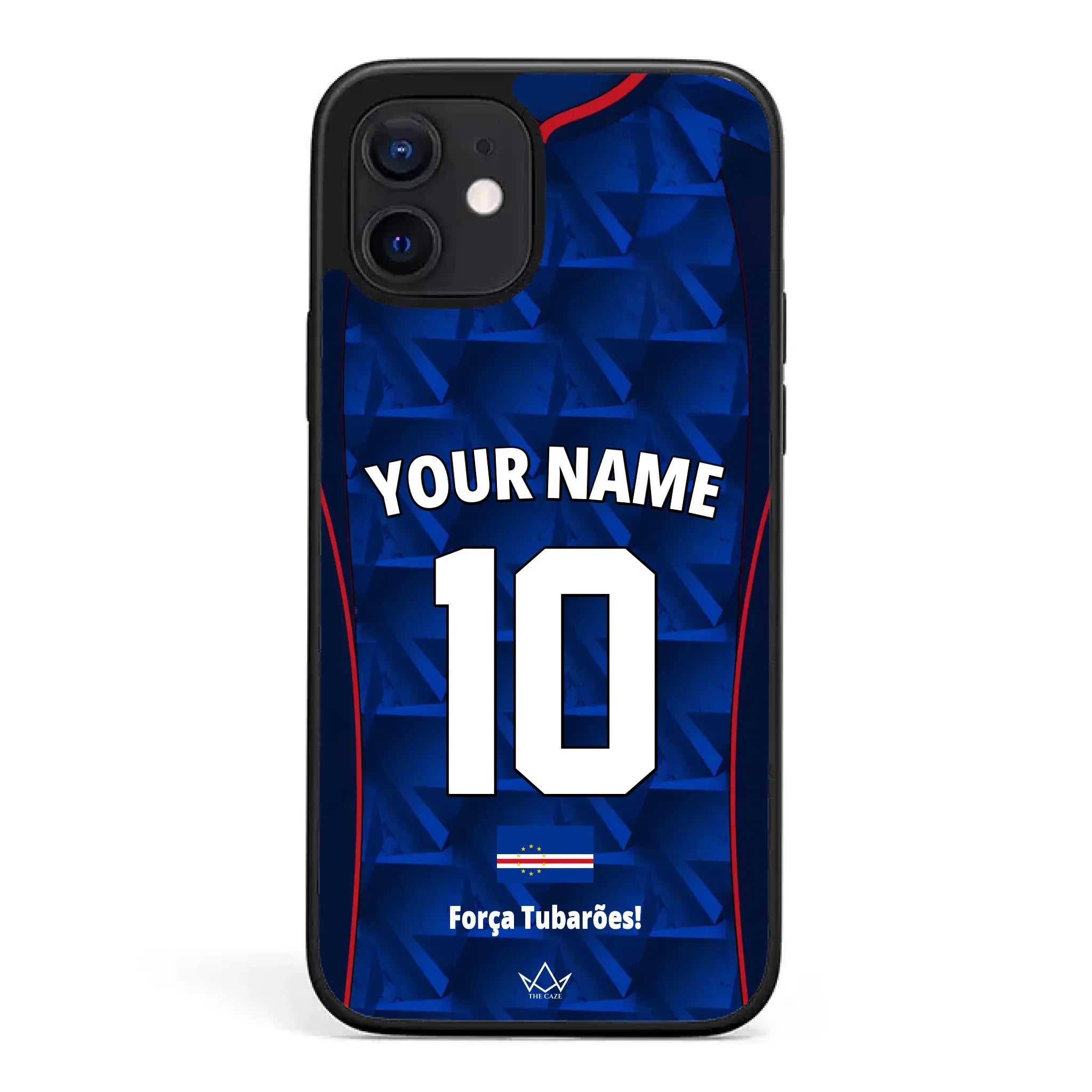 Coque de téléphone personnalisée Cap Vert Coupe du Monde 2026