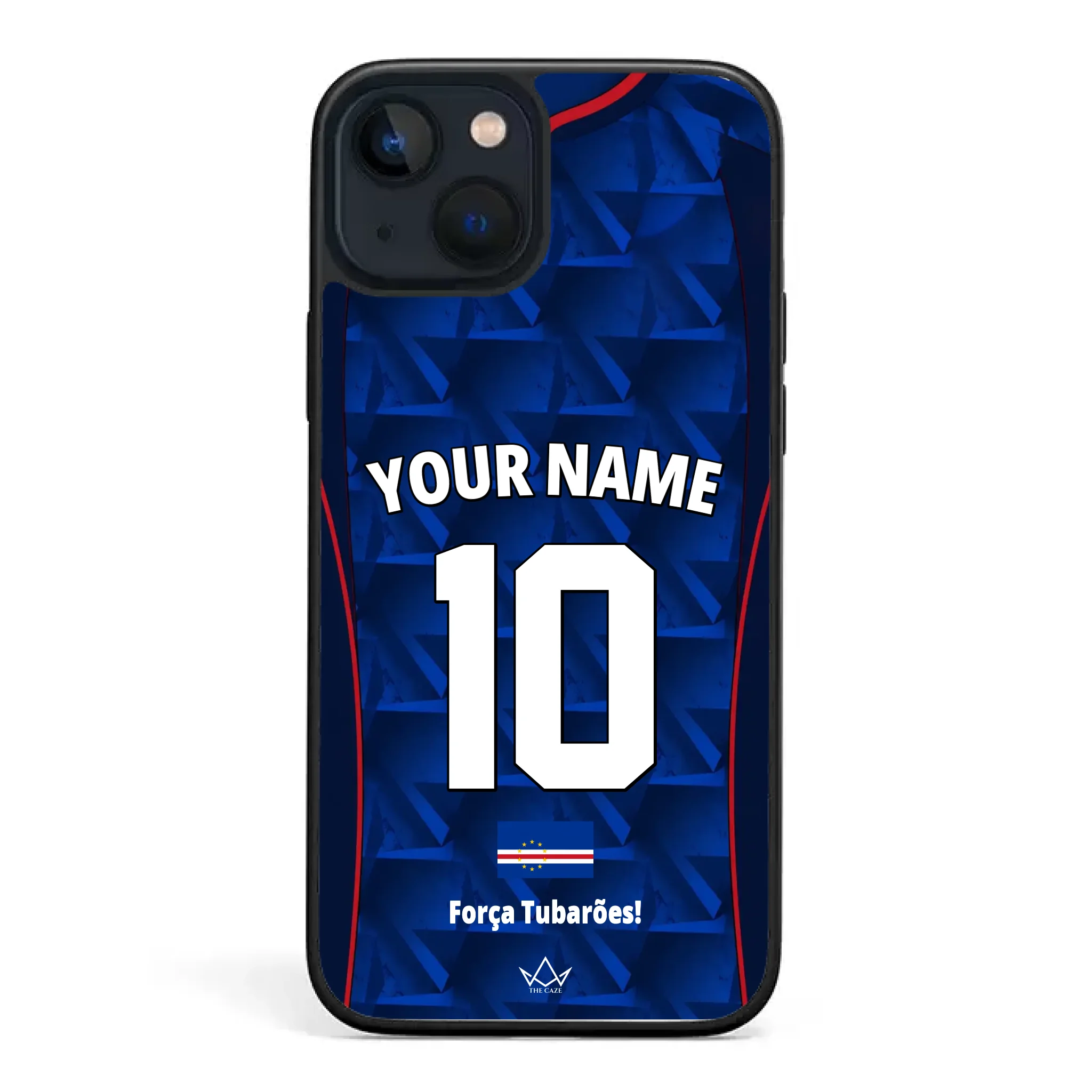 Coque de téléphone personnalisée Cap Vert Coupe du Monde 2026