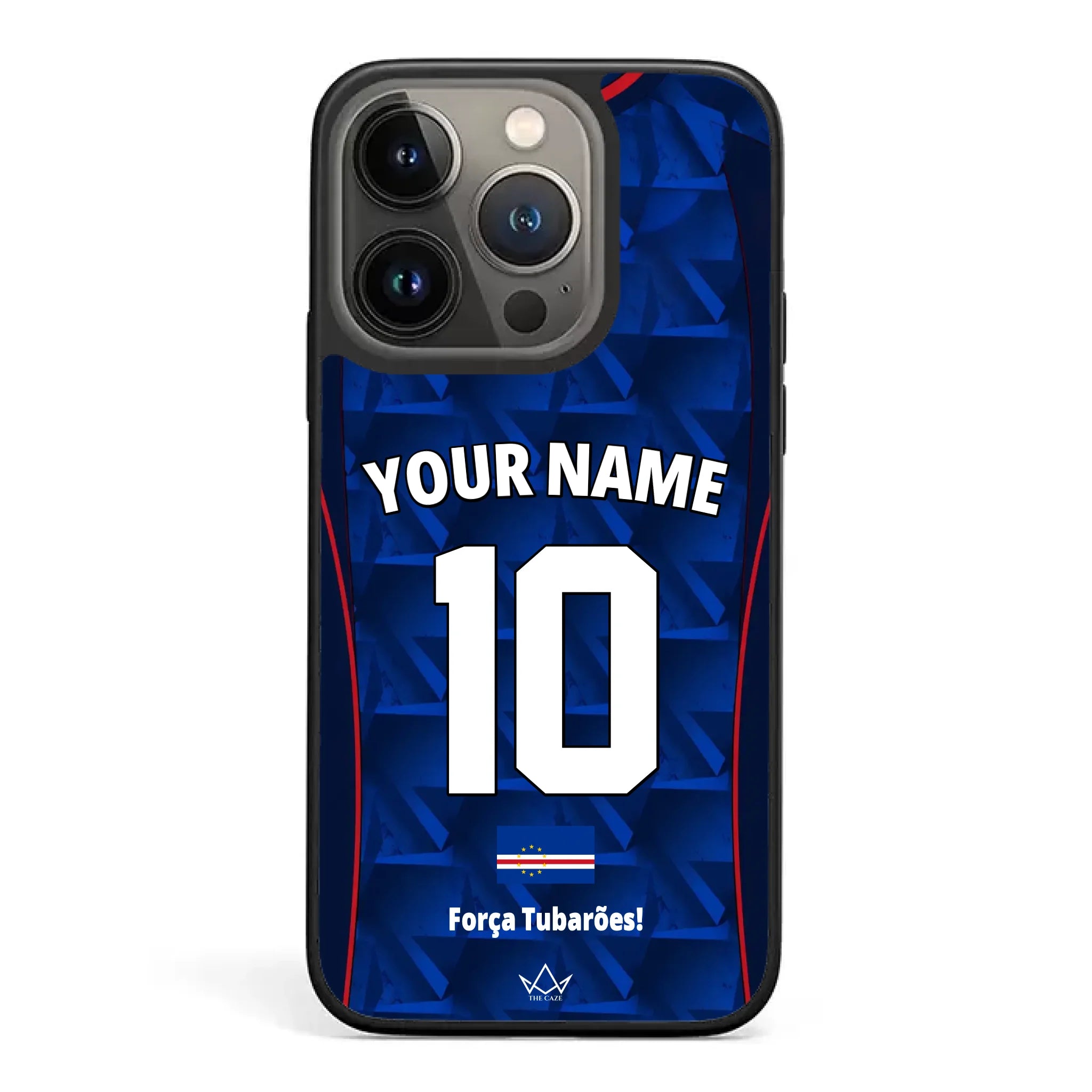 Coque de téléphone personnalisée Cap Vert Coupe du Monde 2026