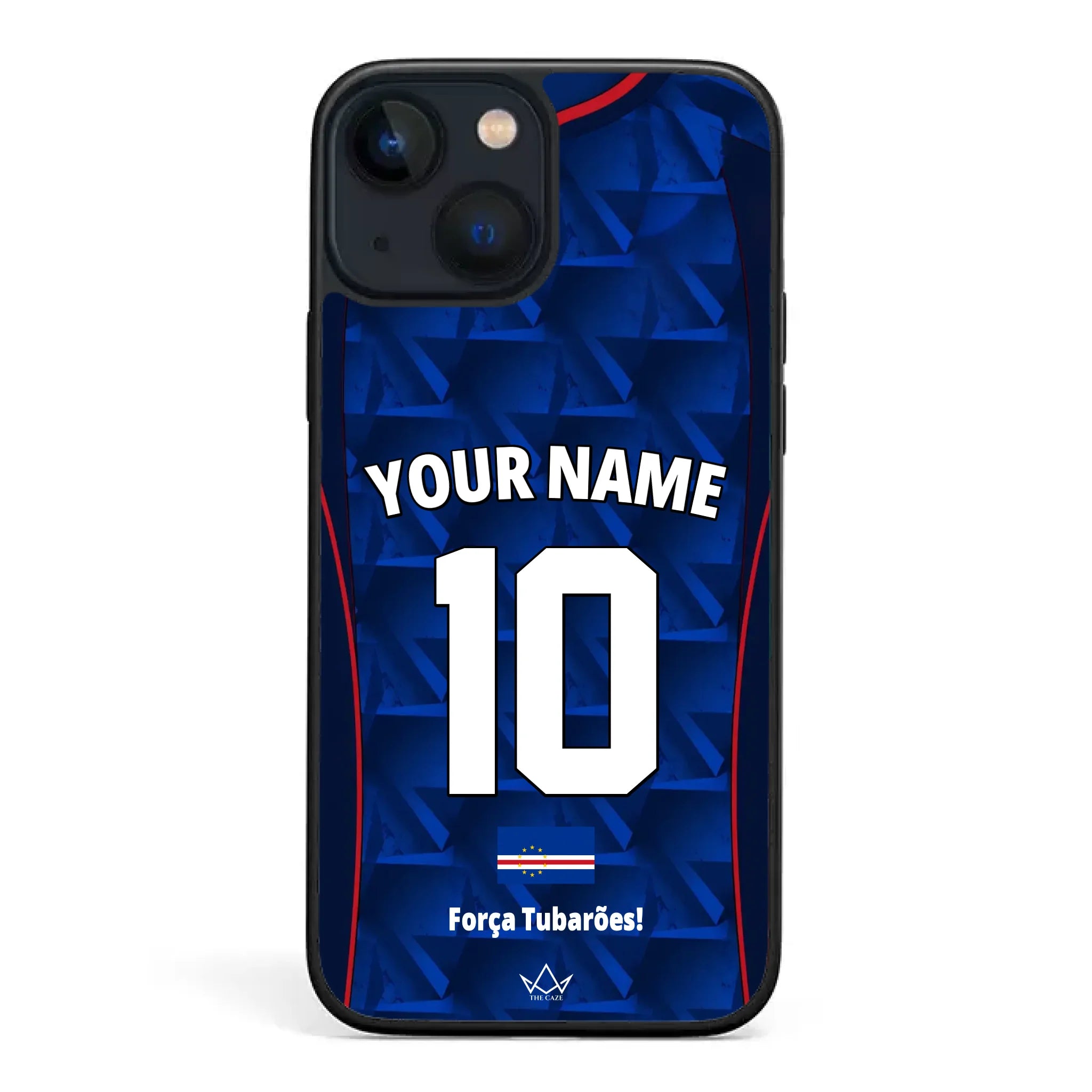 Coque de téléphone personnalisée Cap Vert Coupe du Monde 2026