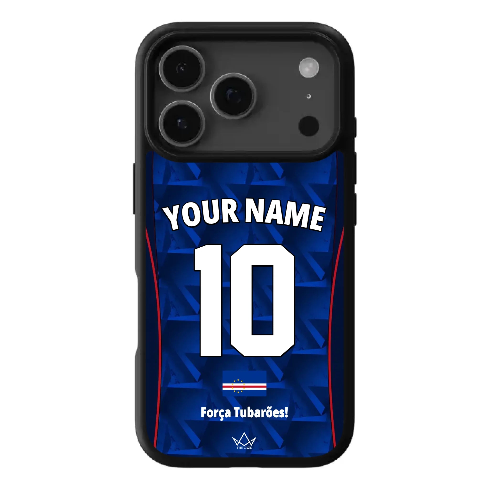 Coque de téléphone personnalisée Cap Vert Coupe du Monde 2026