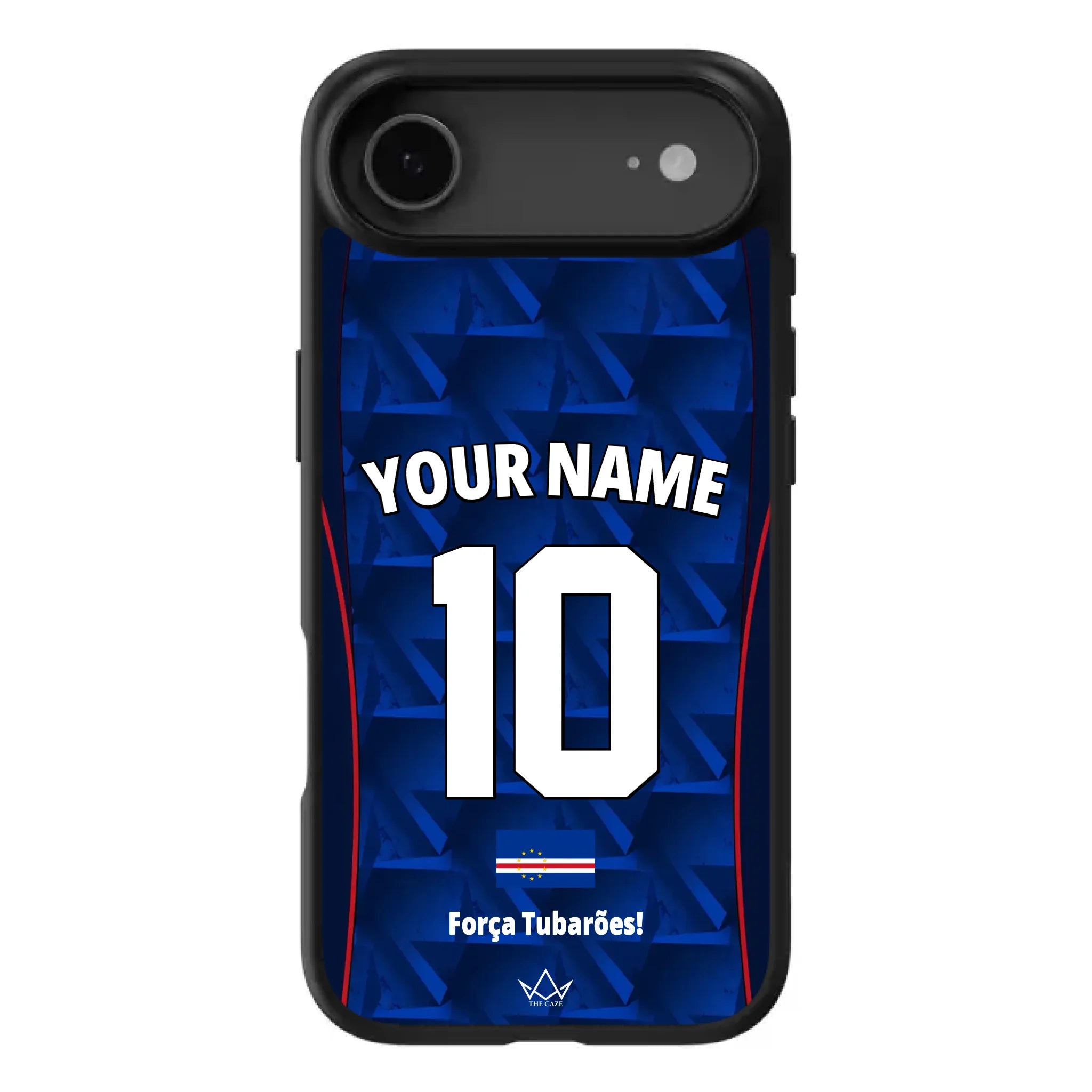 Custom Cap Verde World Cup 2026 Phone Case