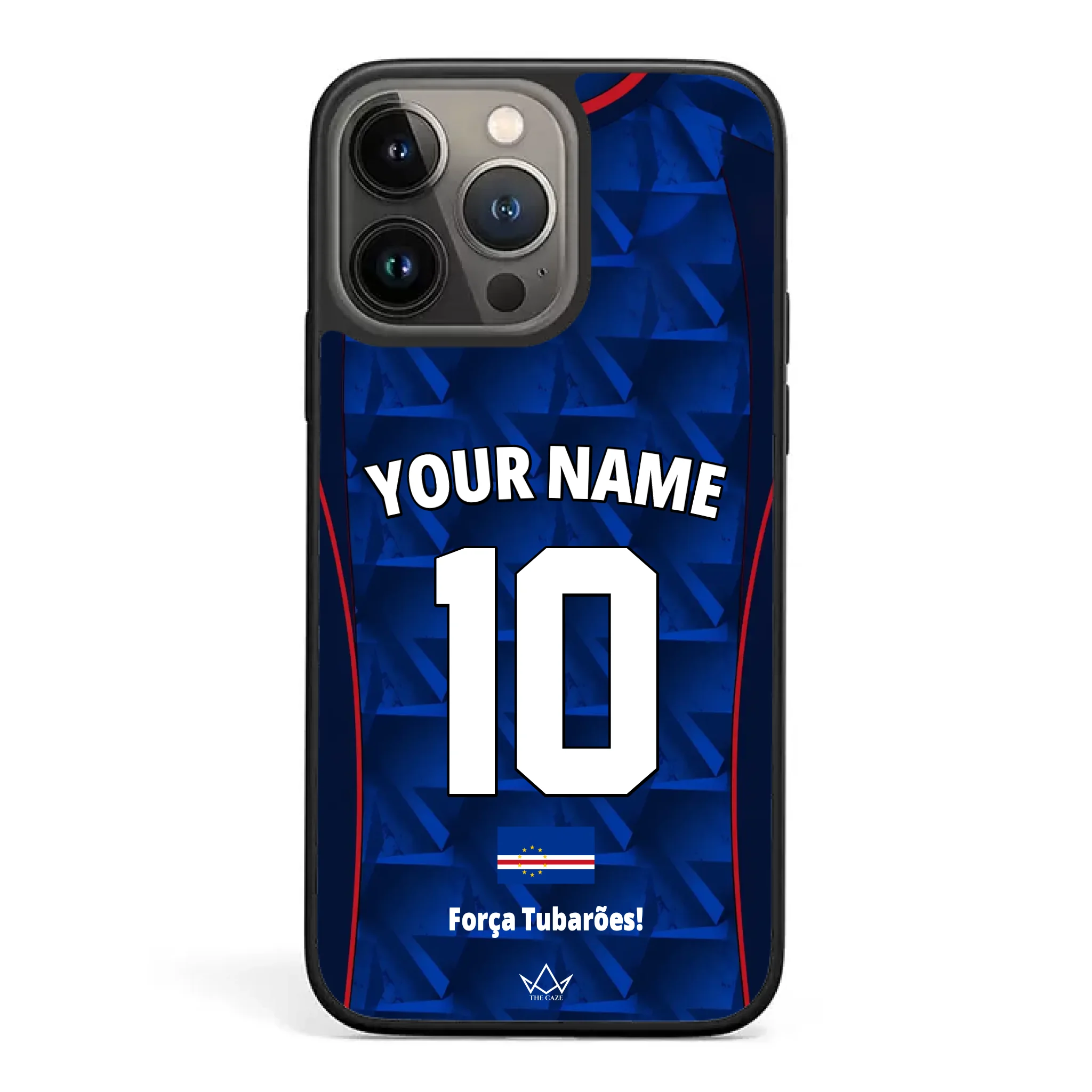 Coque de téléphone personnalisée Cap Vert Coupe du Monde 2026