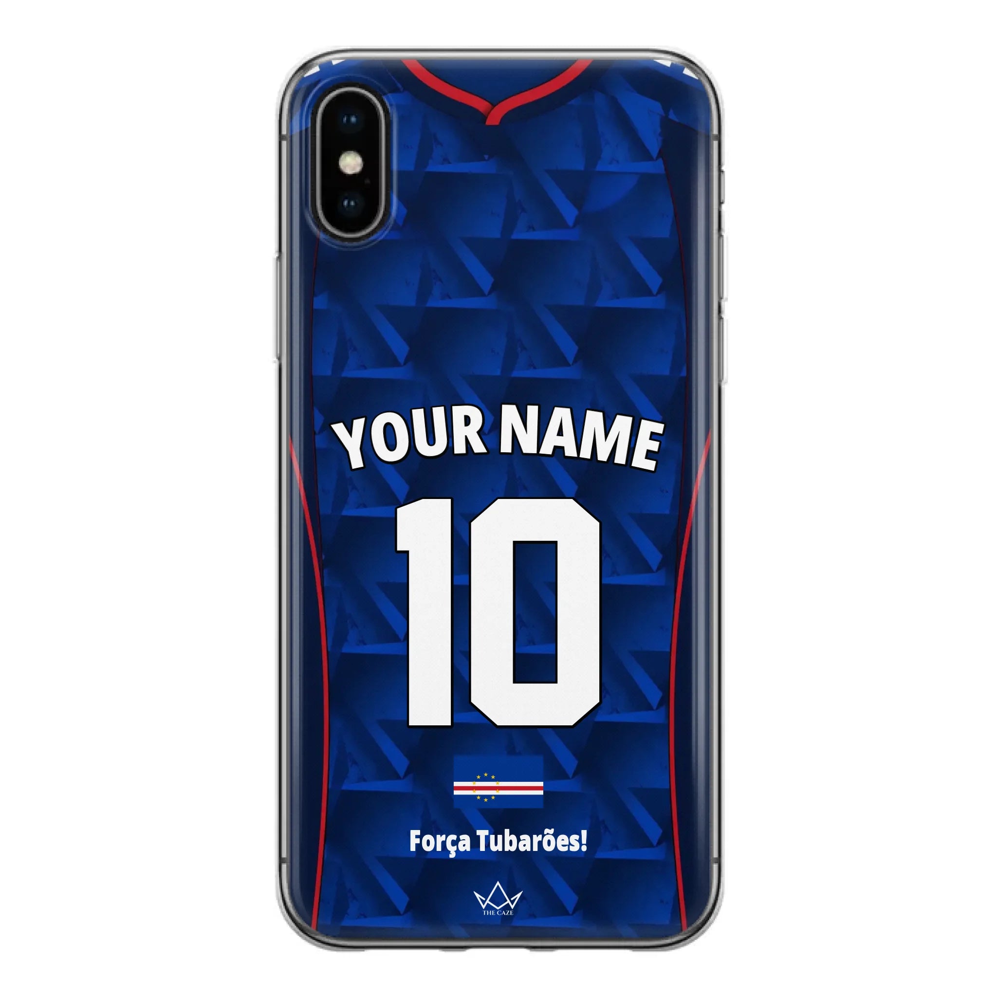 Coque de téléphone personnalisée Cap Vert Coupe du Monde 2026
