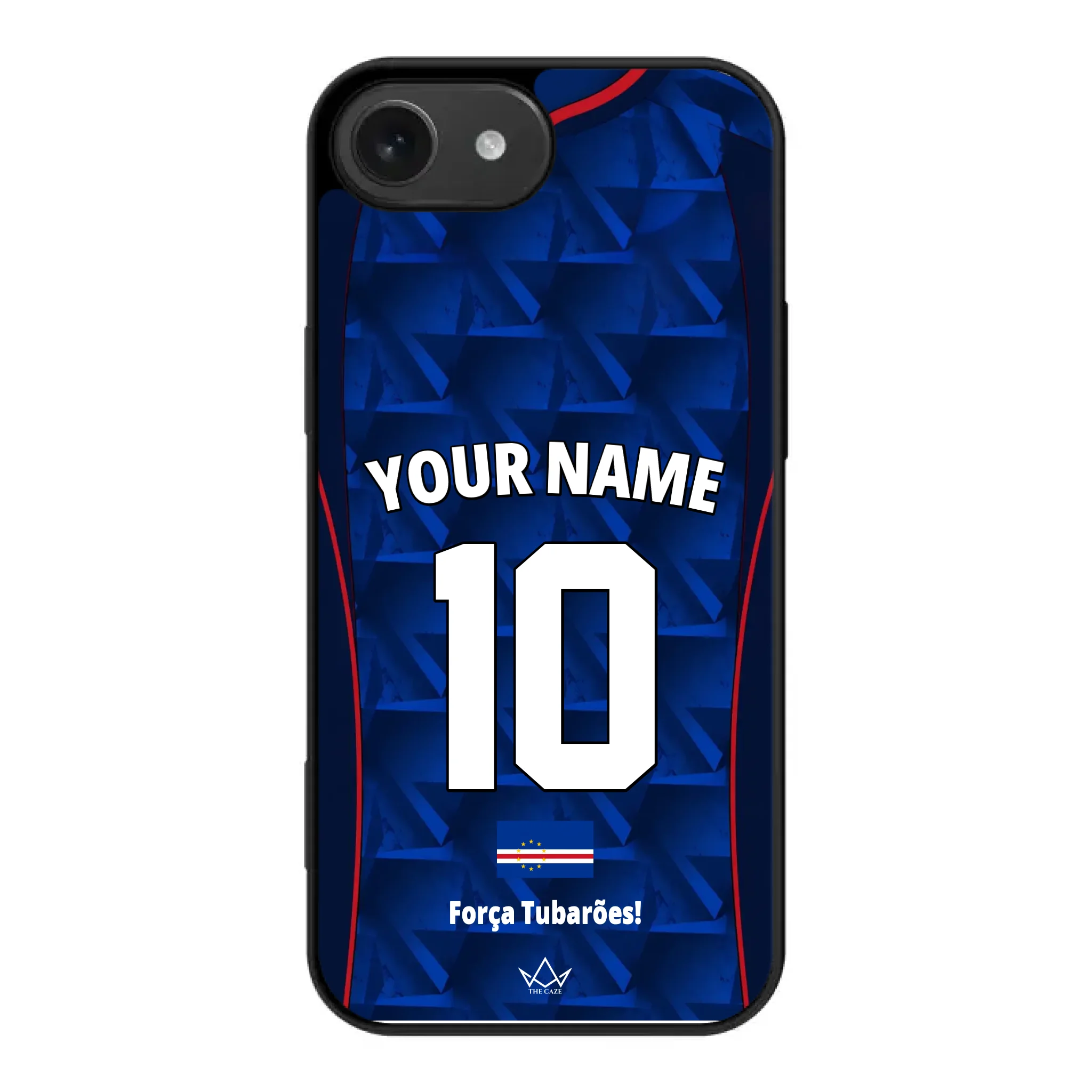 Coque de téléphone personnalisée Cap Vert Coupe du Monde 2026