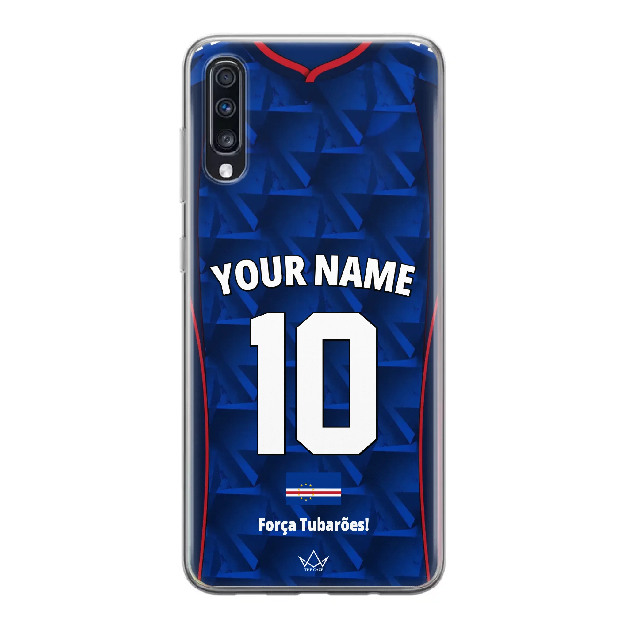 Coque de téléphone personnalisée Cap Vert Coupe du Monde 2026