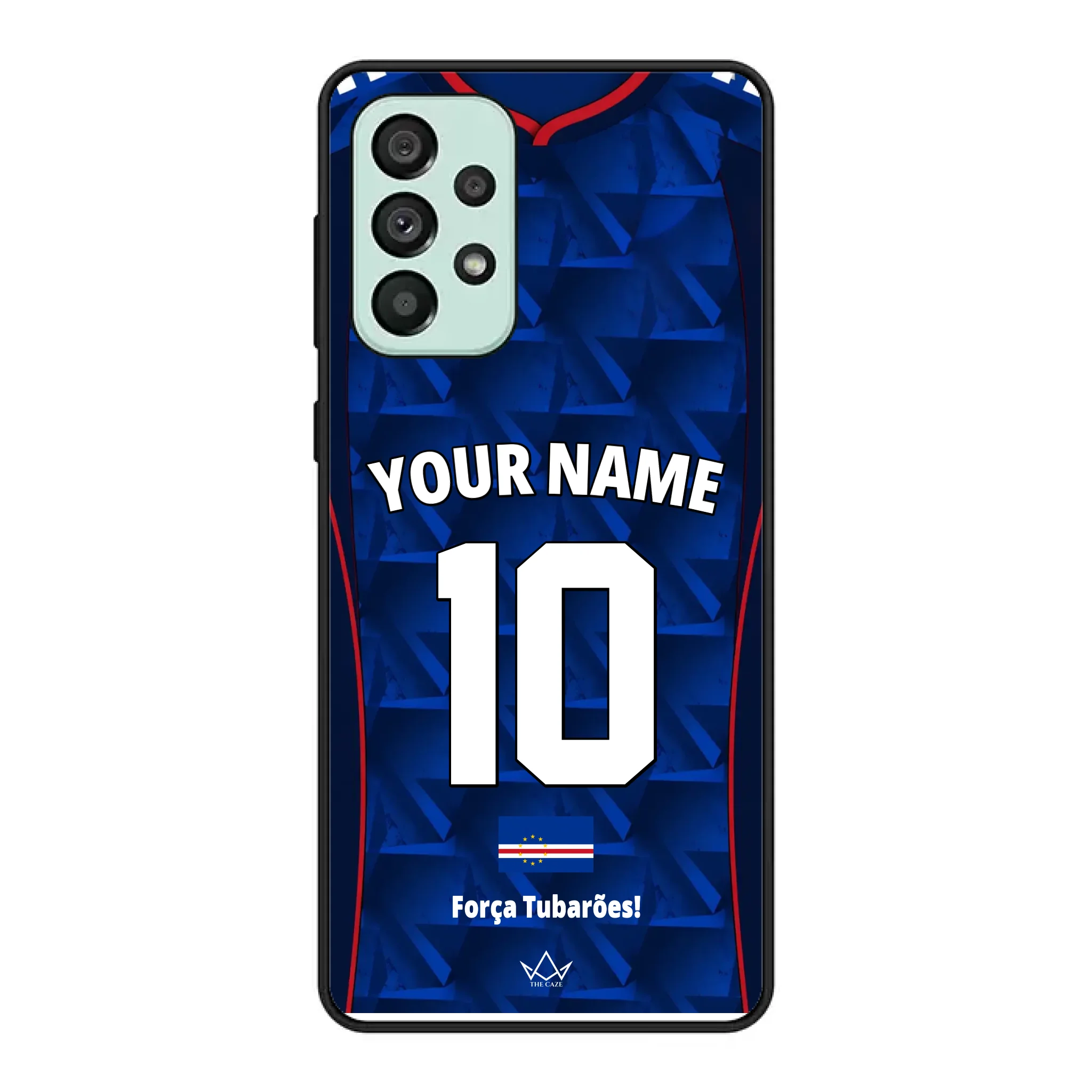 Coque de téléphone personnalisée Cap Vert Coupe du Monde 2026