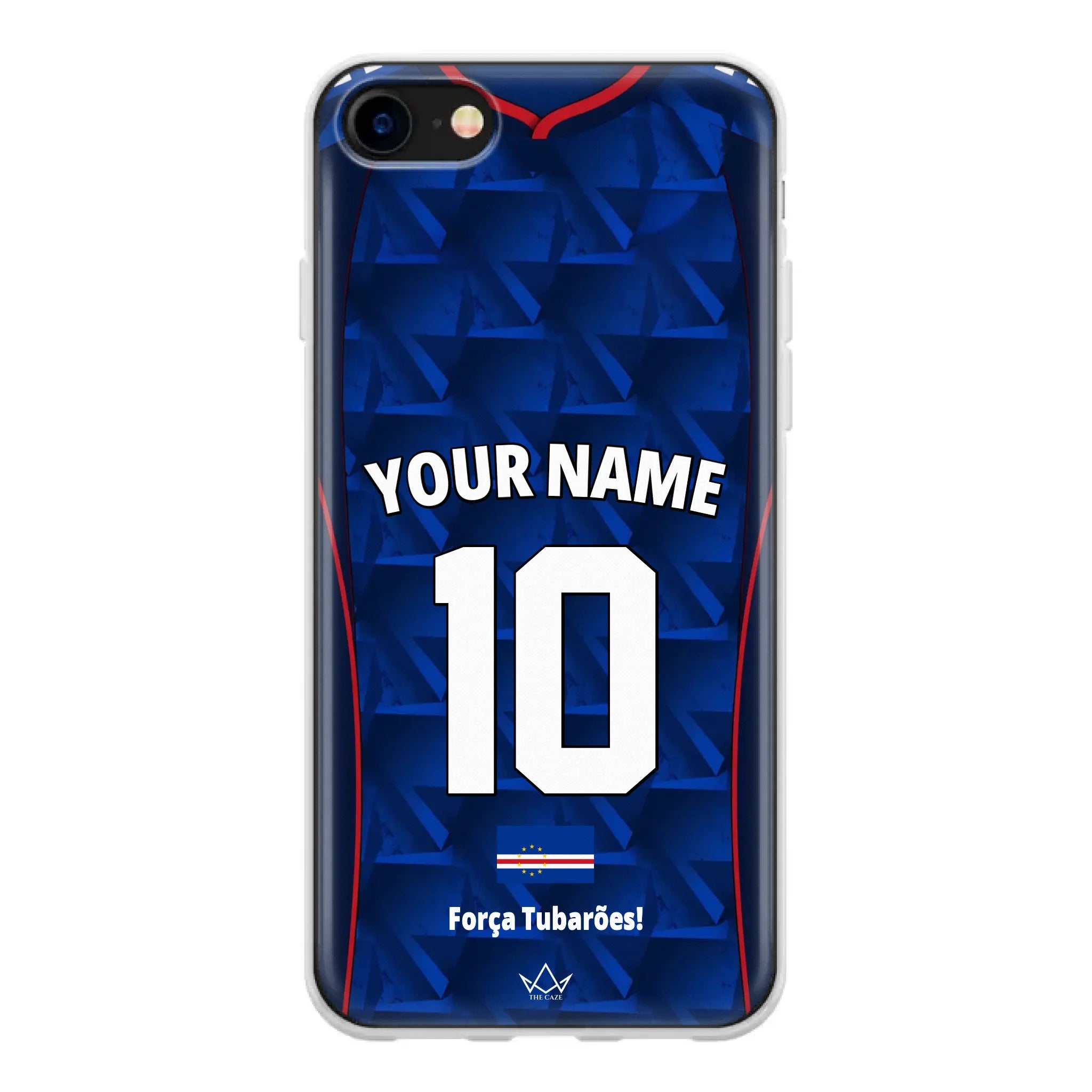 Coque de téléphone personnalisée Cap Vert Coupe du Monde 2026