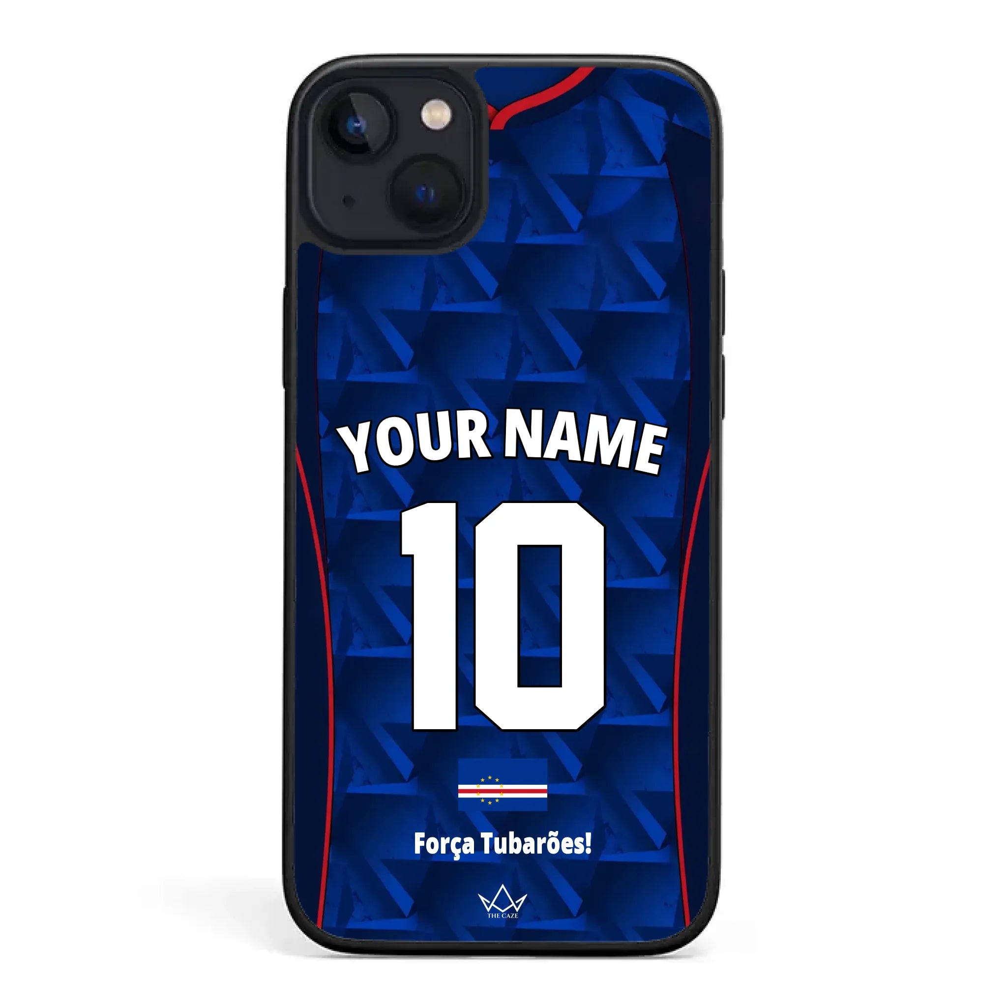 Coque de téléphone personnalisée Cap Vert Coupe du Monde 2026