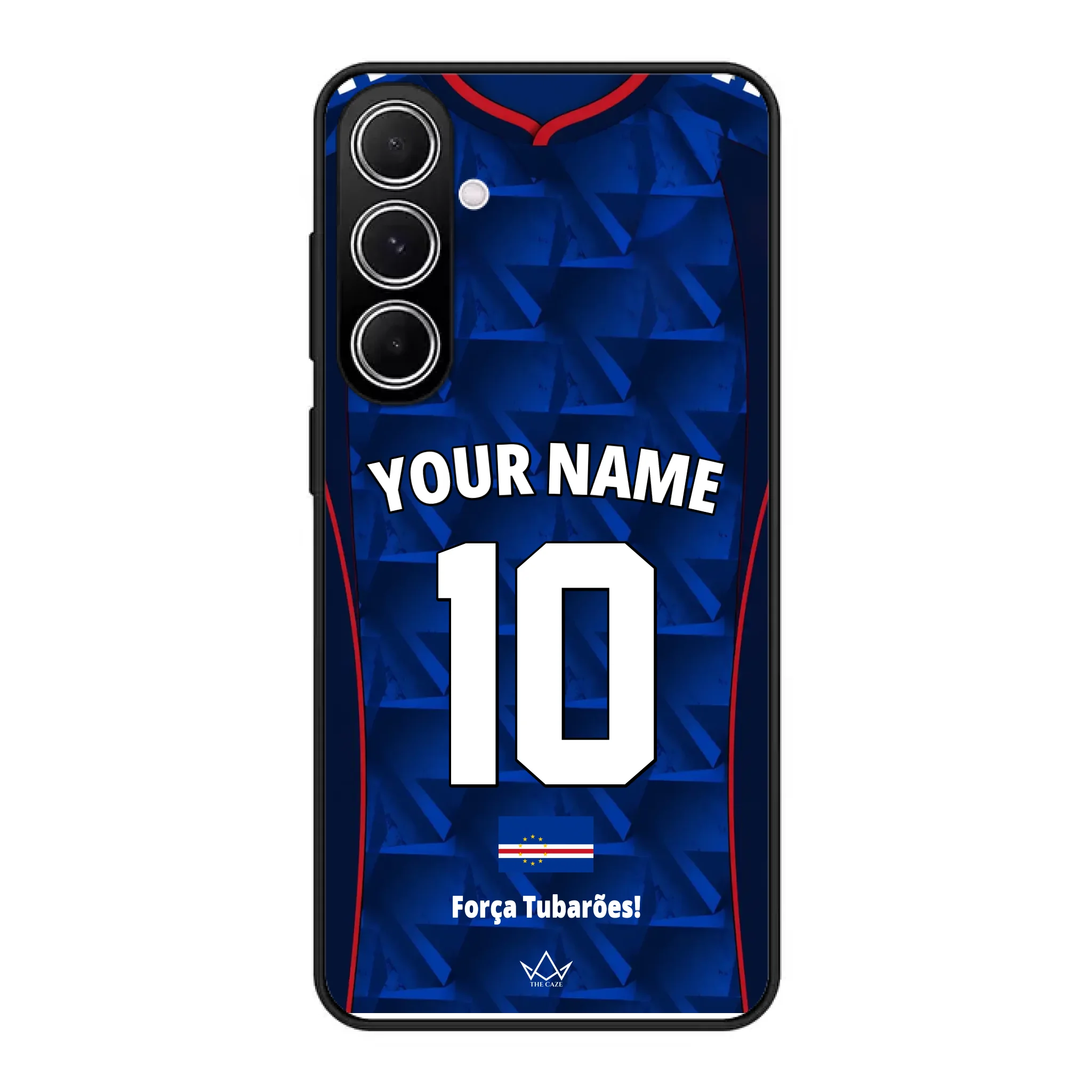 Coque de téléphone personnalisée Cap Vert Coupe du Monde 2026