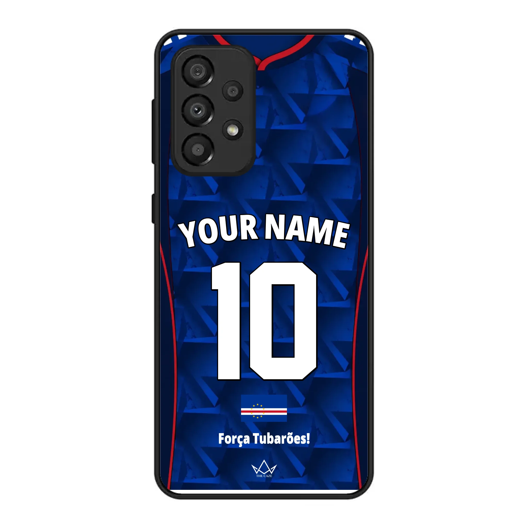 Coque de téléphone personnalisée Cap Vert Coupe du Monde 2026