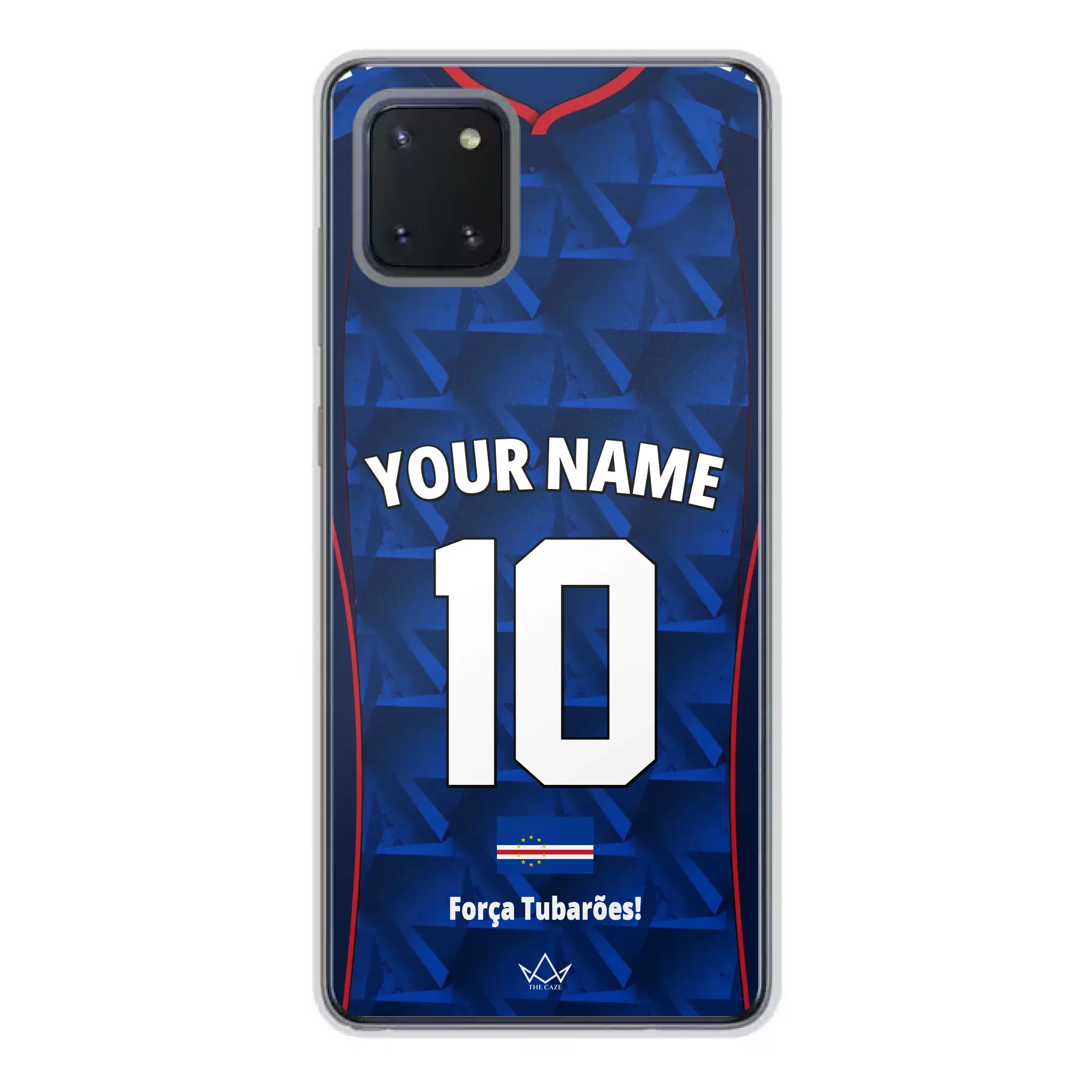 Coque de téléphone personnalisée Cap Vert Coupe du Monde 2026