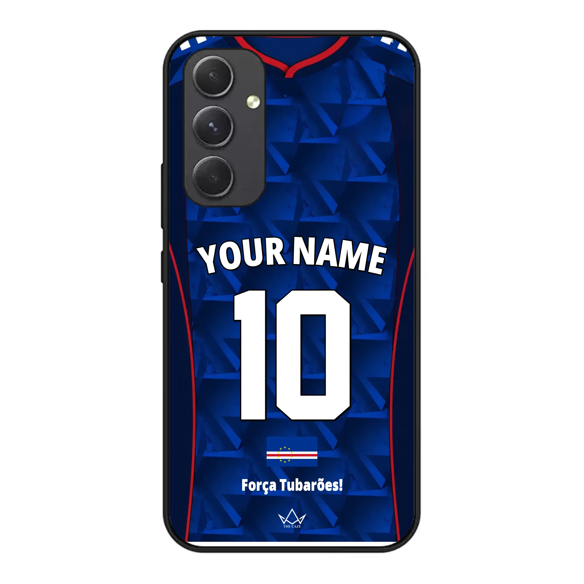 Coque de téléphone personnalisée Cap Vert Coupe du Monde 2026