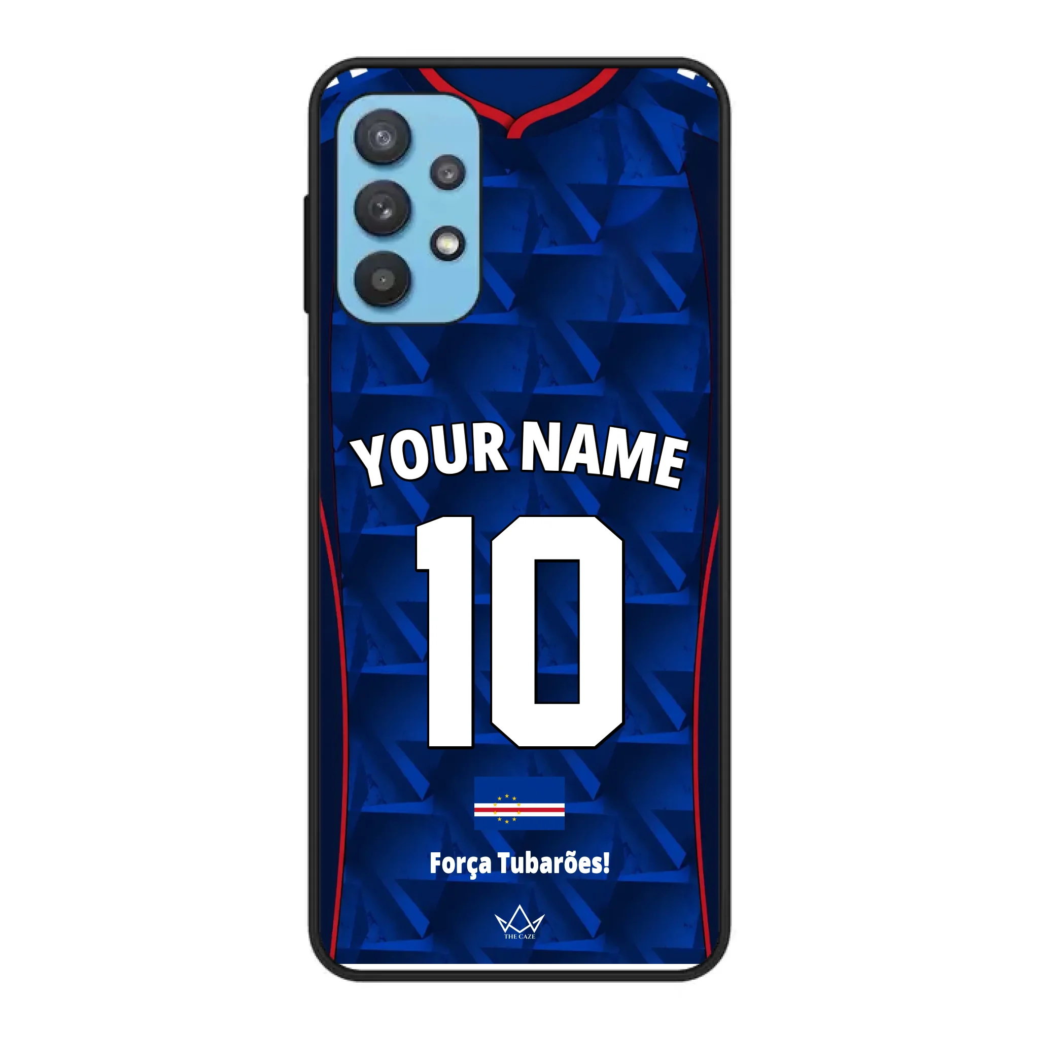Coque de téléphone personnalisée Cap Vert Coupe du Monde 2026