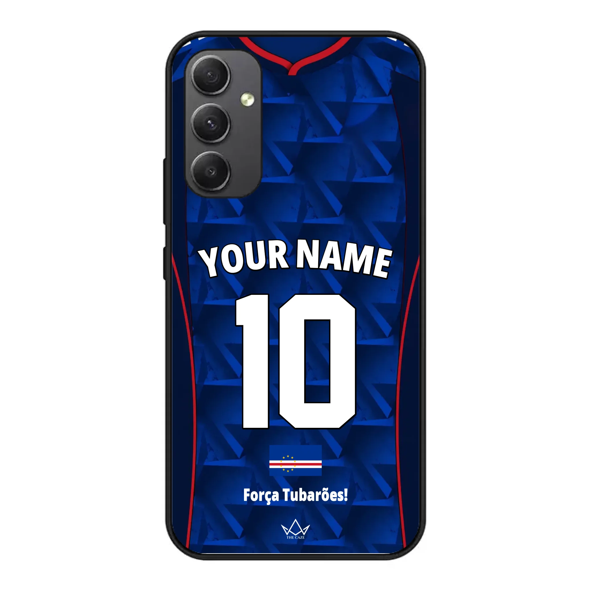 Coque de téléphone personnalisée Cap Vert Coupe du Monde 2026