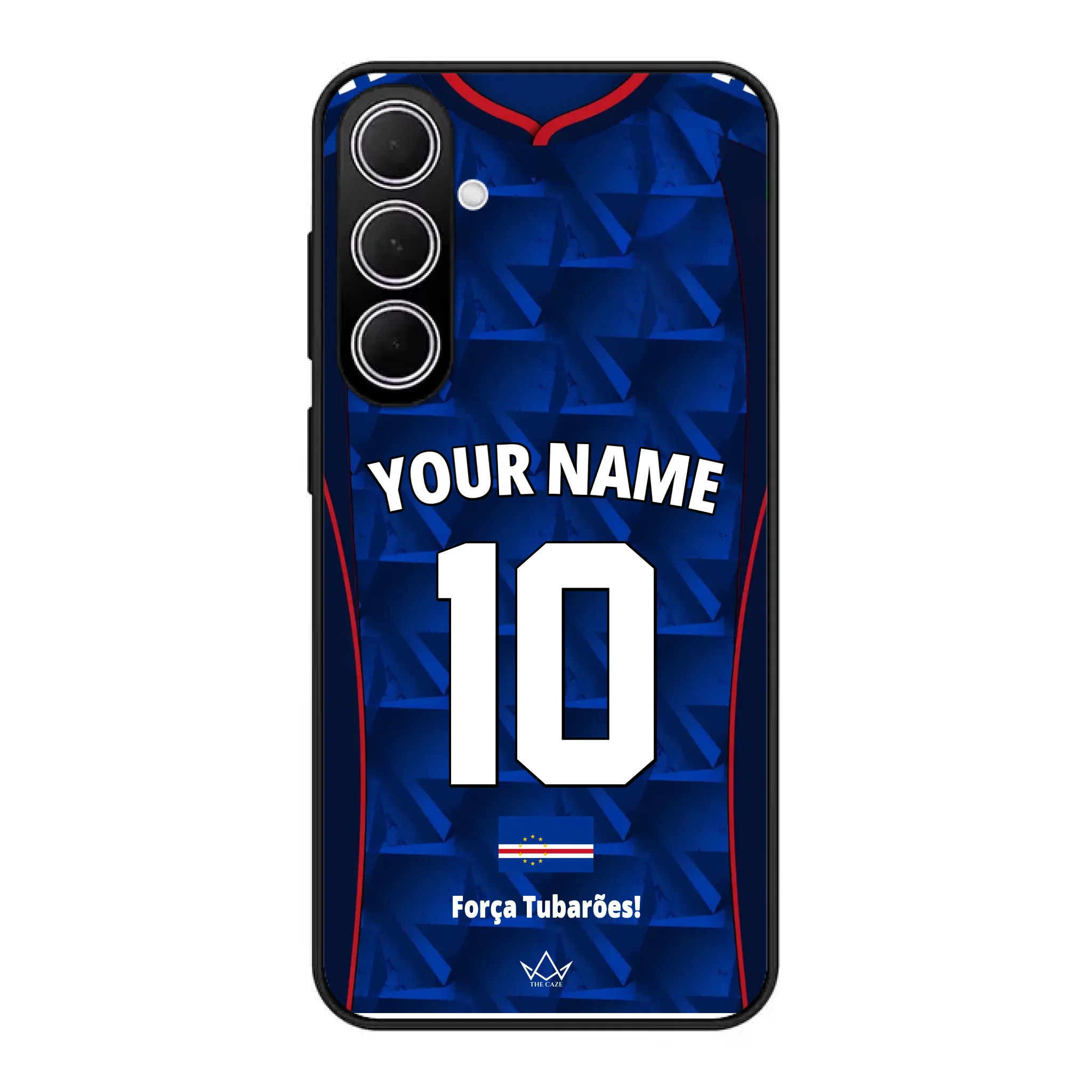 Coque de téléphone personnalisée Cap Vert Coupe du Monde 2026