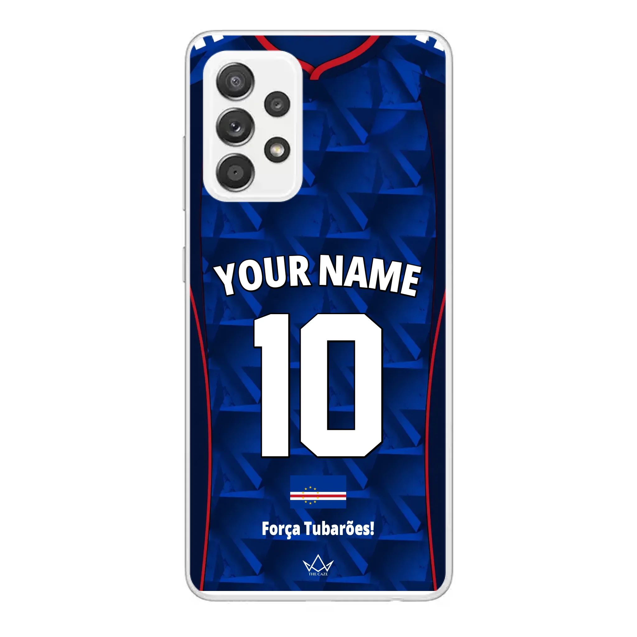 Coque de téléphone personnalisée Cap Vert Coupe du Monde 2026