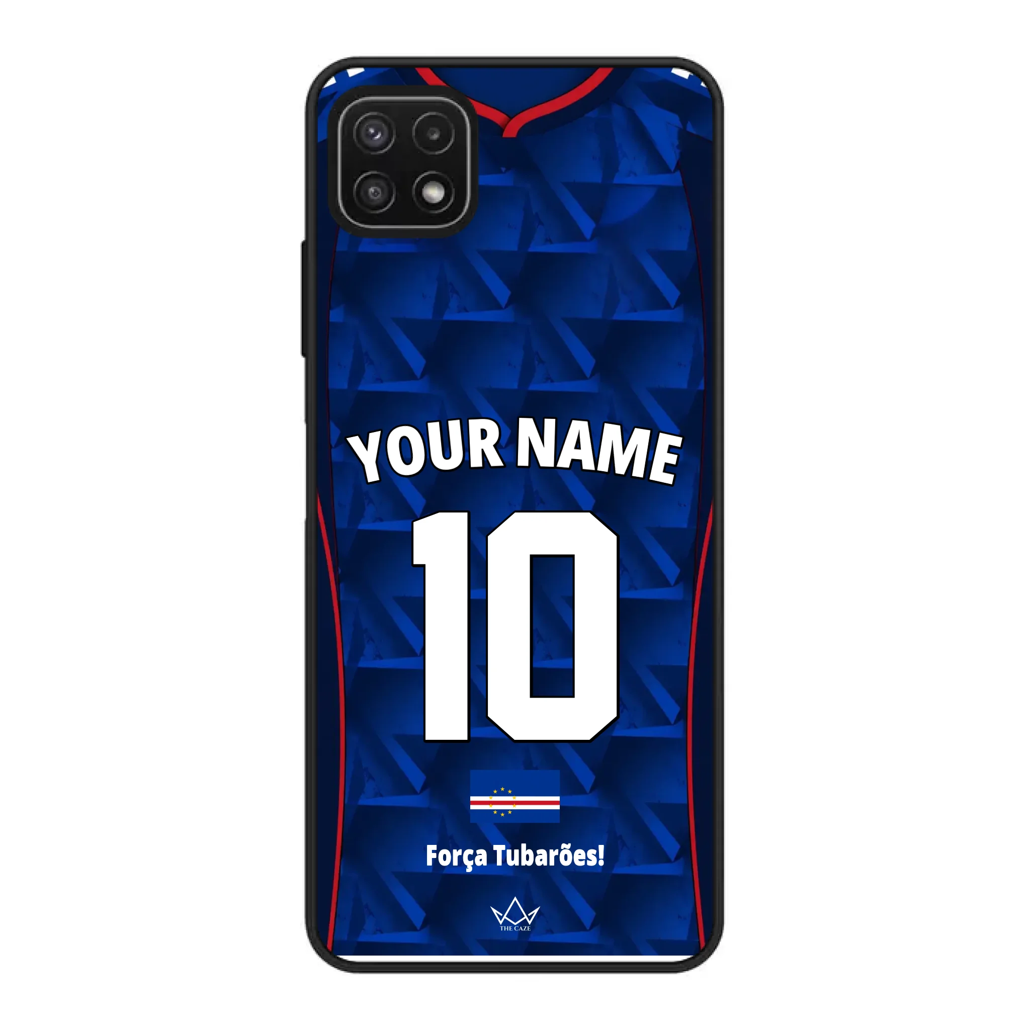 Coque de téléphone personnalisée Cap Vert Coupe du Monde 2026