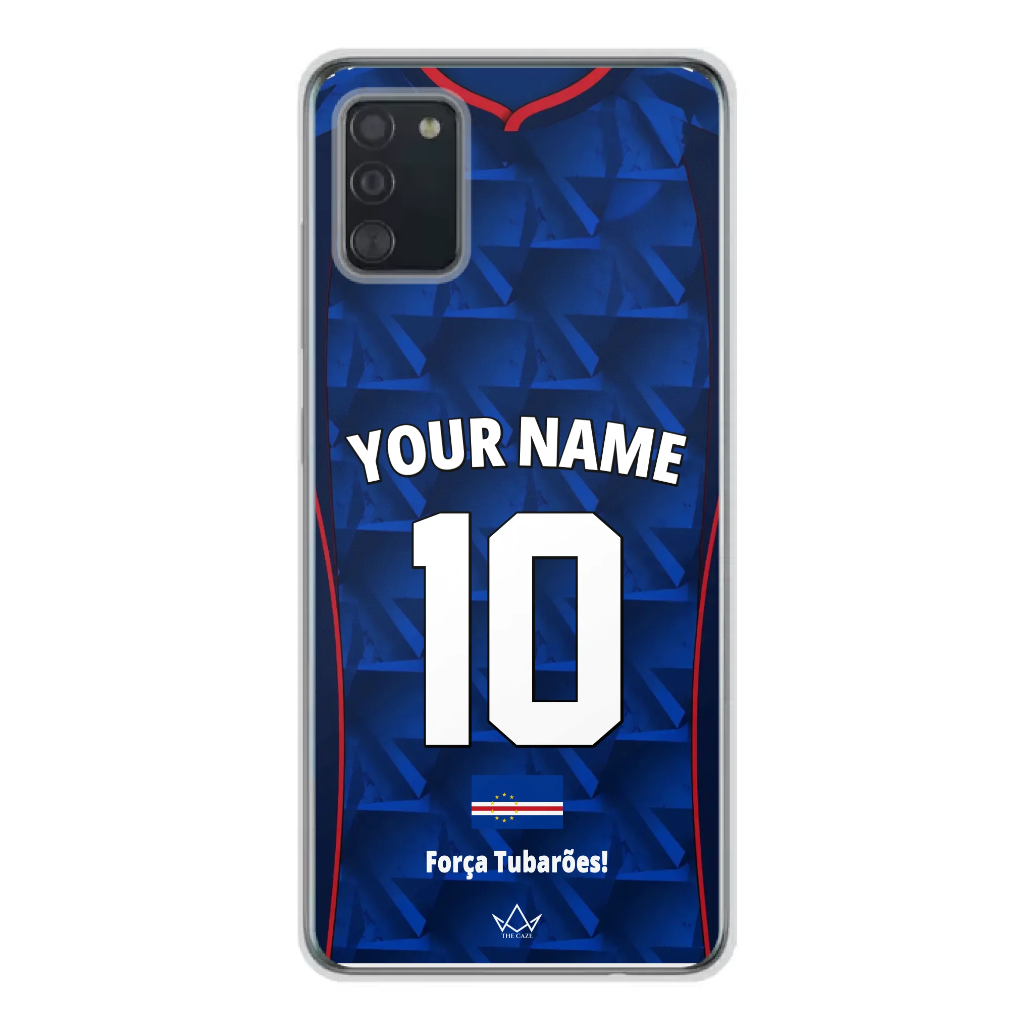 Coque de téléphone personnalisée Cap Vert Coupe du Monde 2026