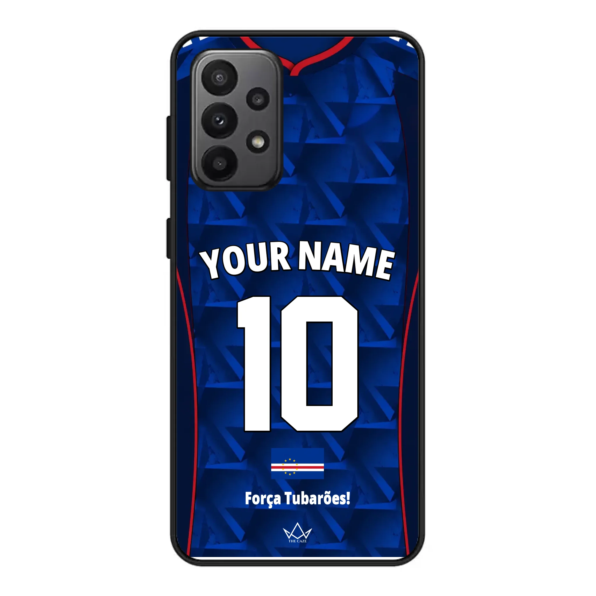 Coque de téléphone personnalisée Cap Vert Coupe du Monde 2026