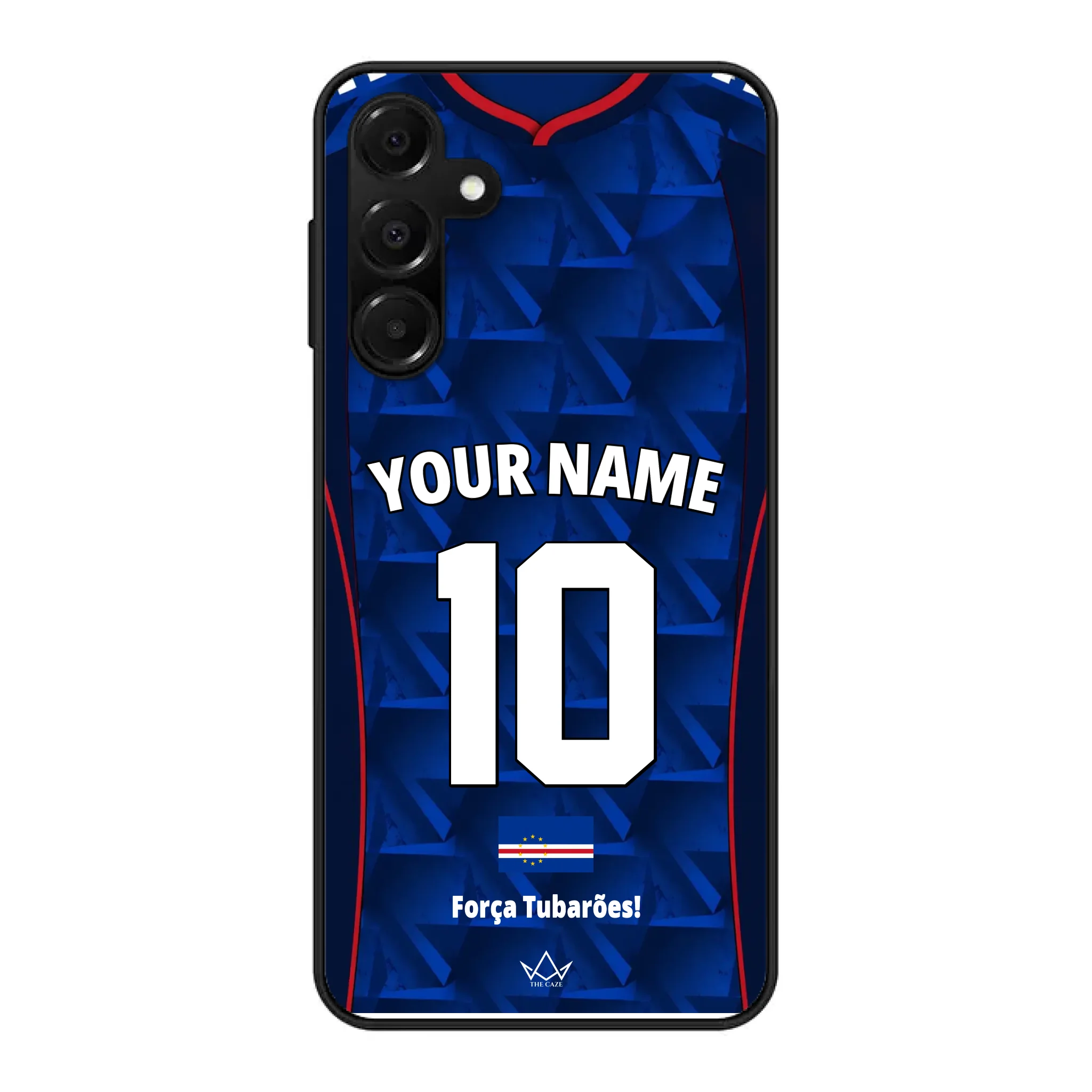 Coque de téléphone personnalisée Cap Vert Coupe du Monde 2026