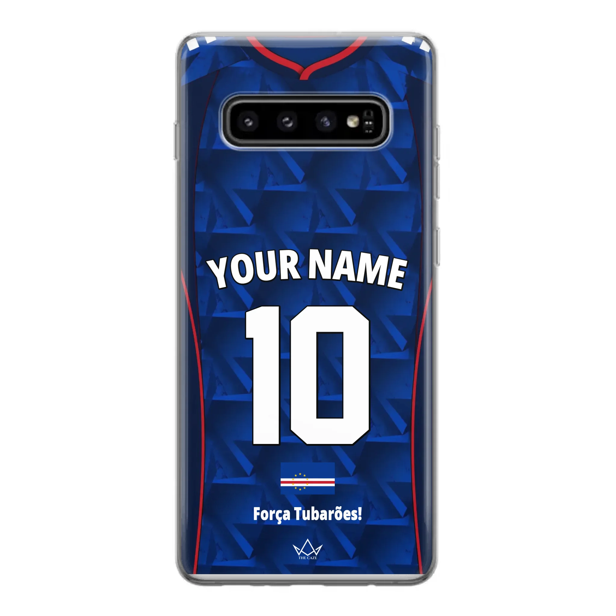 Coque de téléphone personnalisée Cap Vert Coupe du Monde 2026