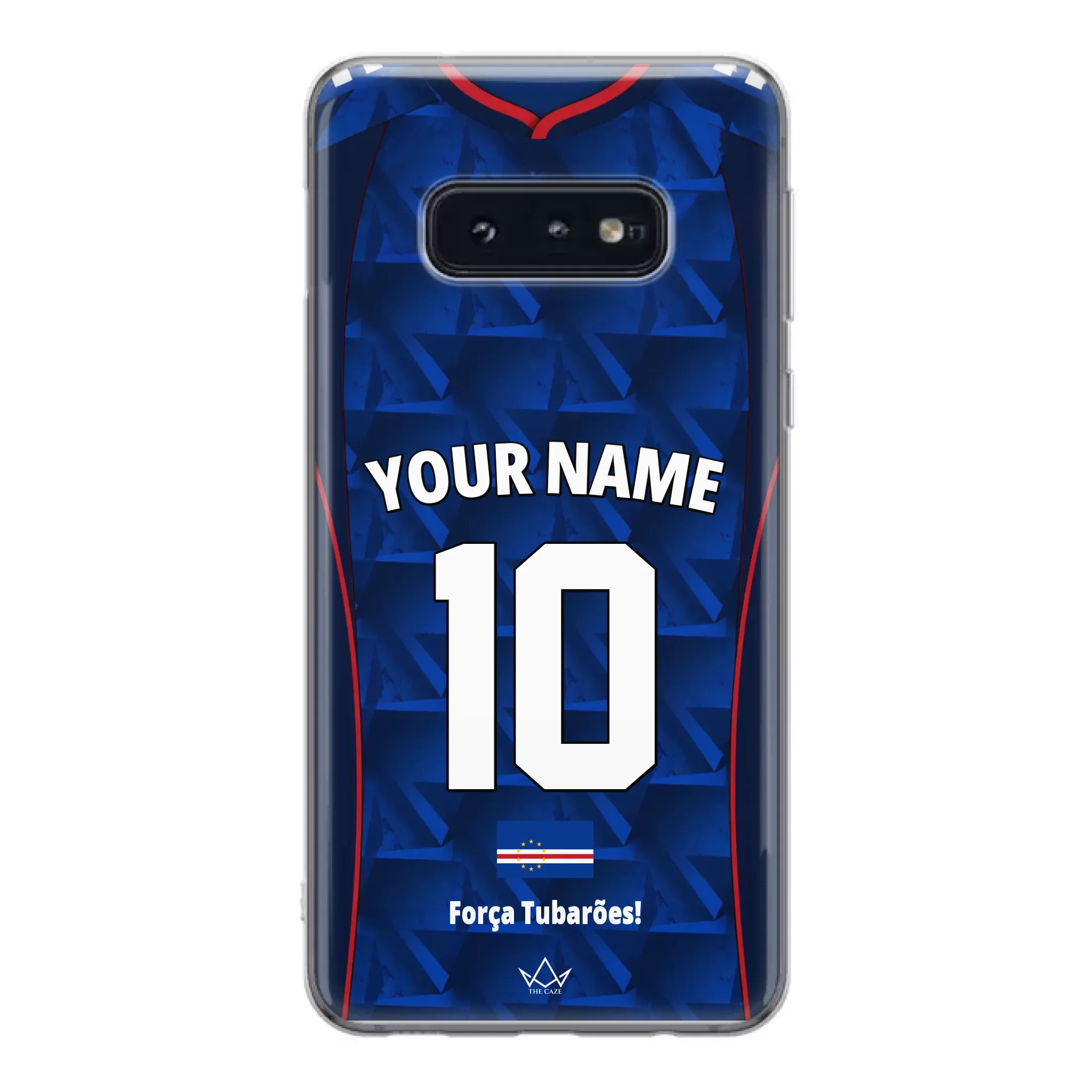 Coque de téléphone personnalisée Cap Vert Coupe du Monde 2026