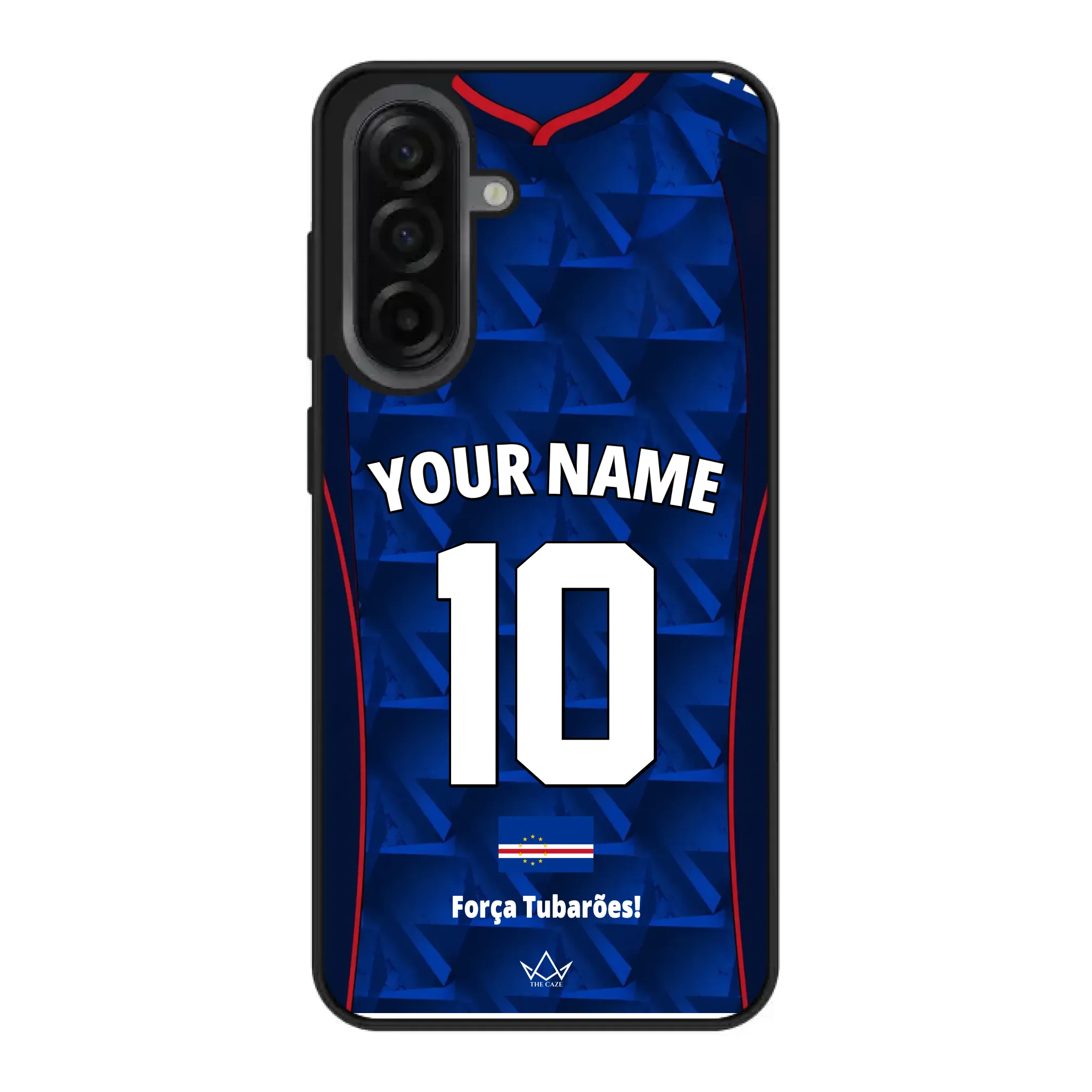 Coque de téléphone personnalisée Cap Vert Coupe du Monde 2026