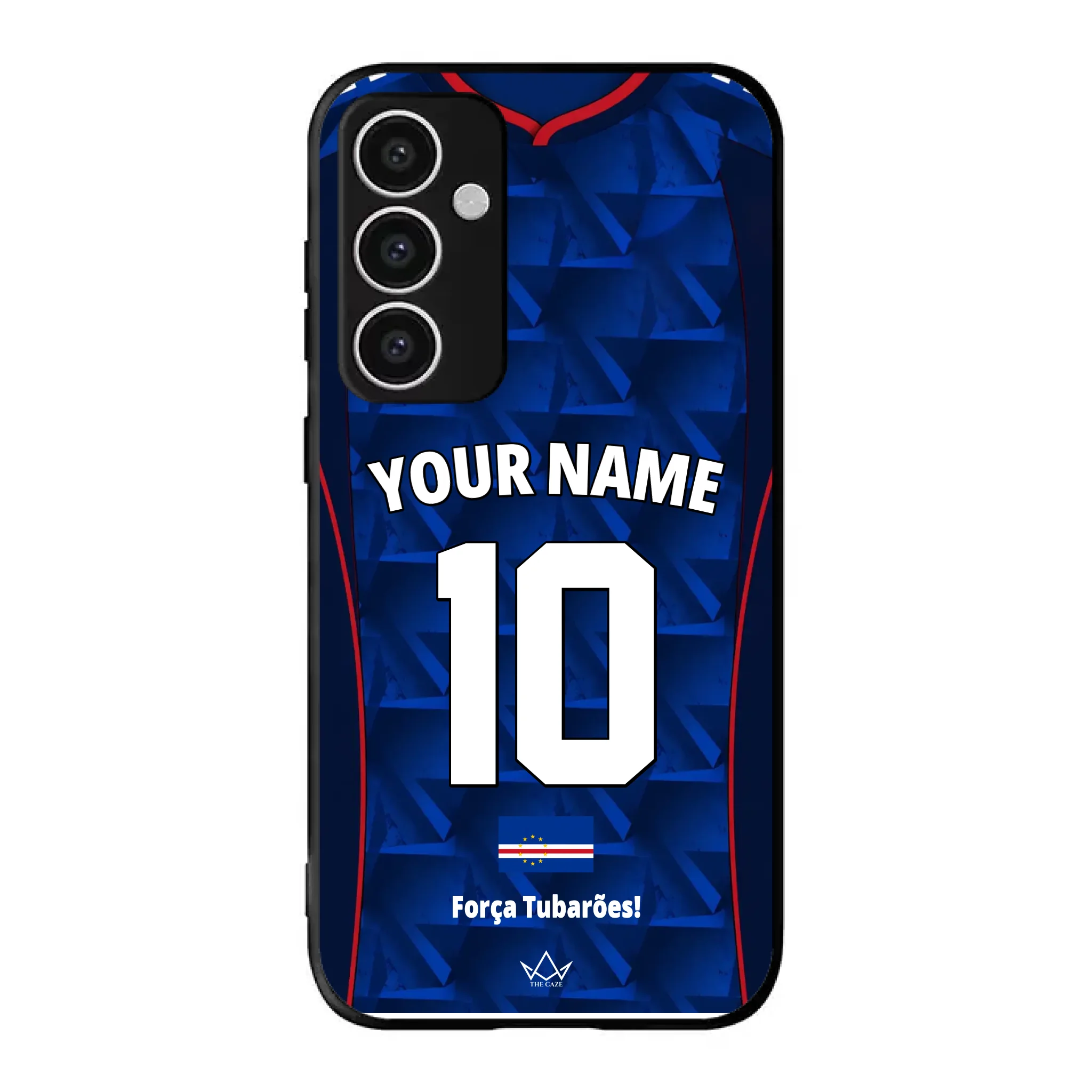 Coque de téléphone personnalisée Cap Vert Coupe du Monde 2026