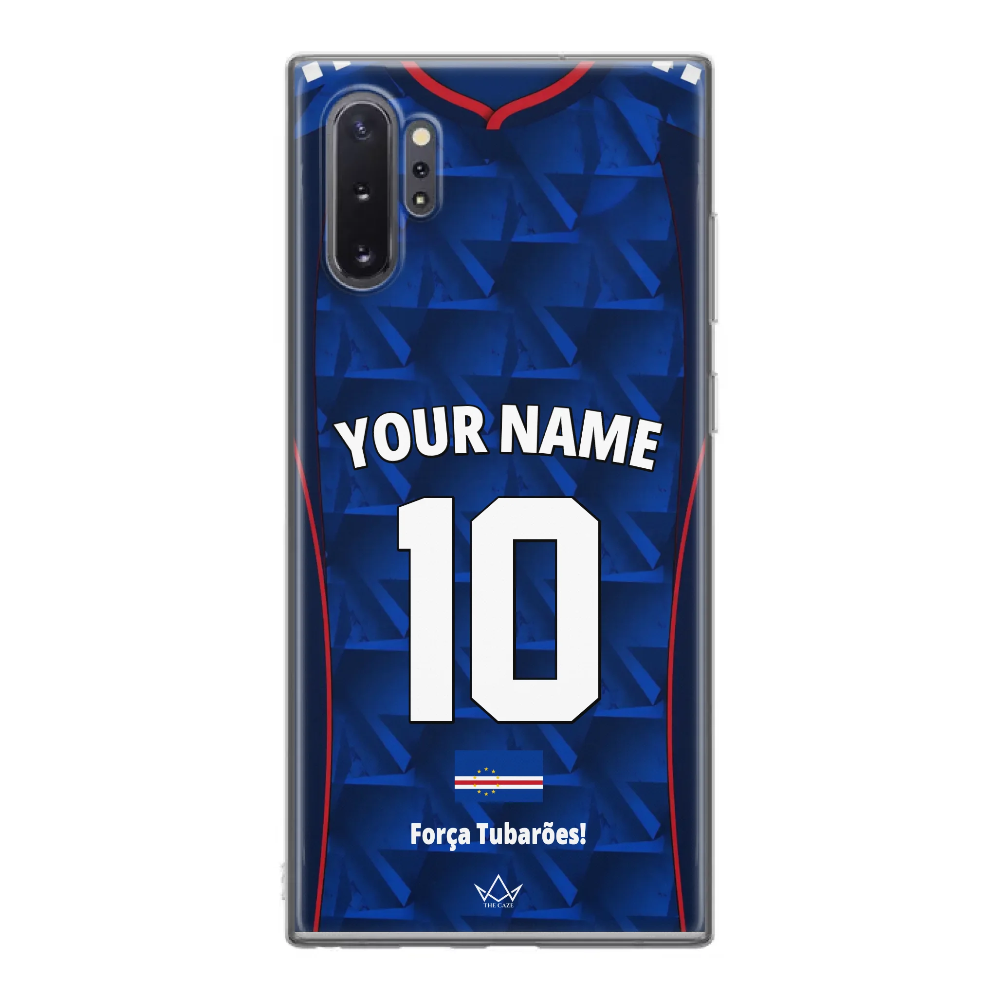 Coque de téléphone personnalisée Cap Vert Coupe du Monde 2026