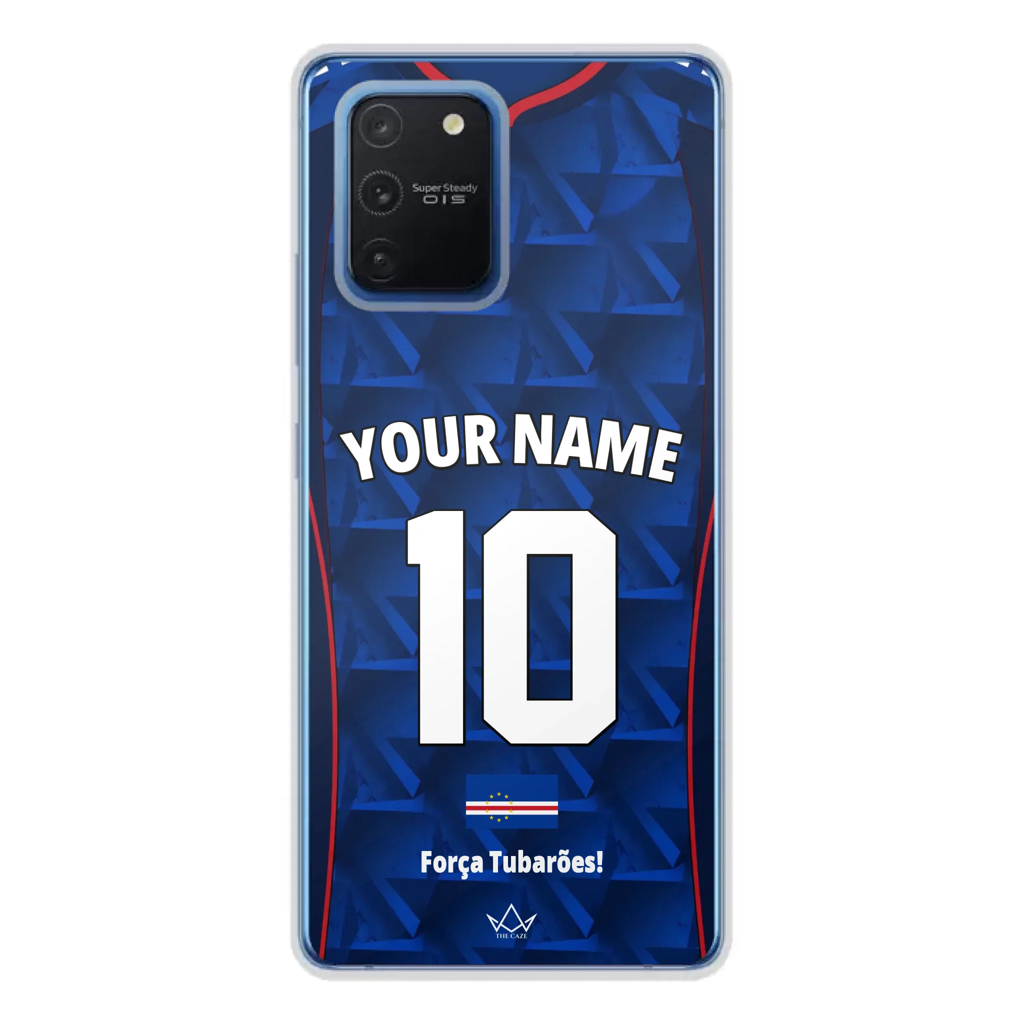 Coque de téléphone personnalisée Cap Vert Coupe du Monde 2026