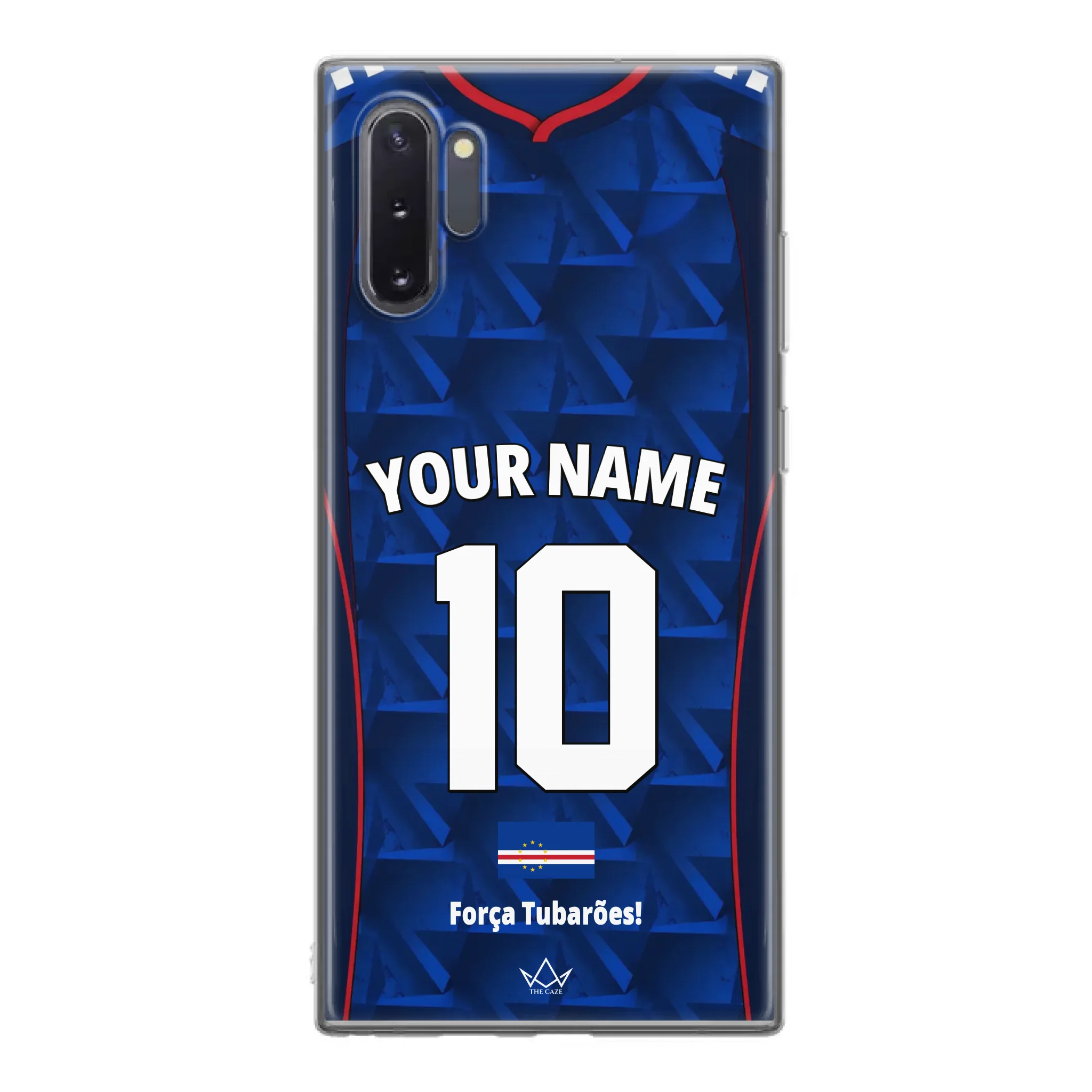Coque de téléphone personnalisée Cap Vert Coupe du Monde 2026