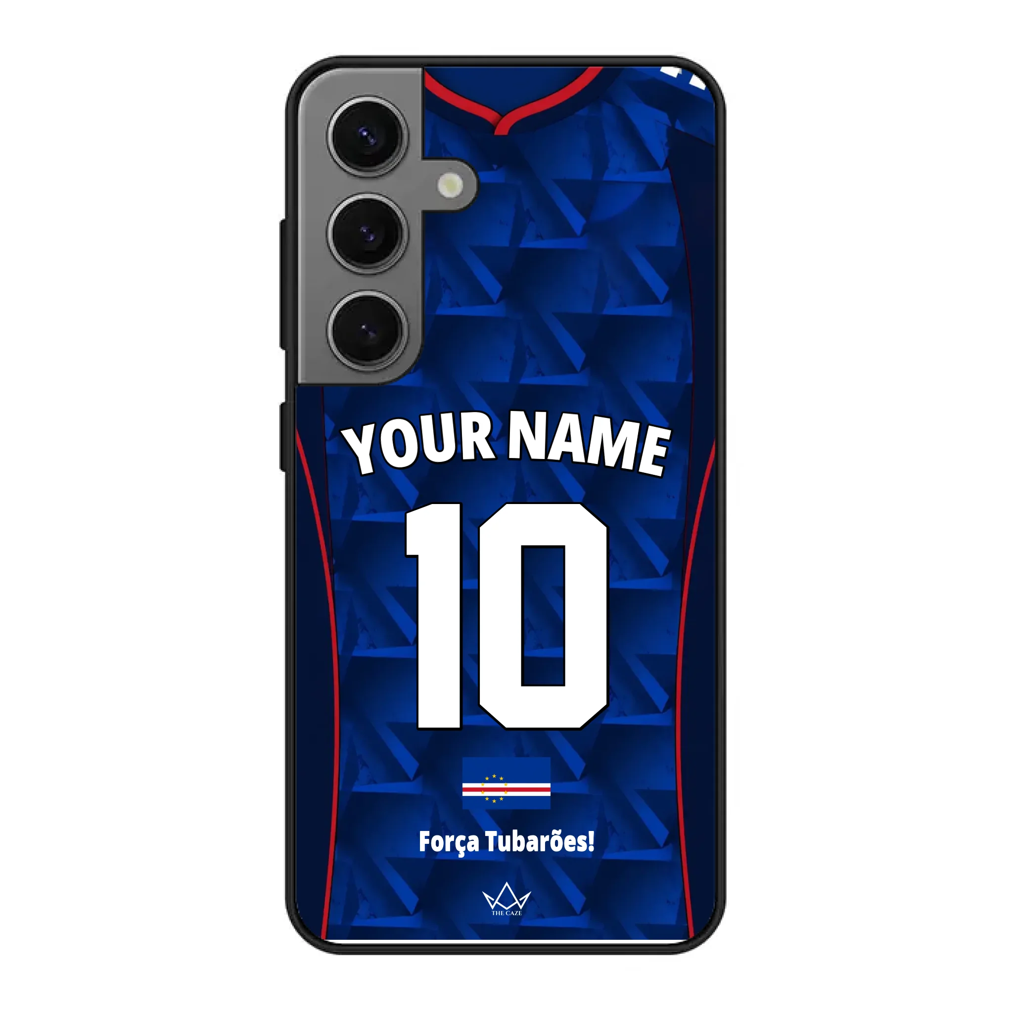 Coque de téléphone personnalisée Cap Vert Coupe du Monde 2026