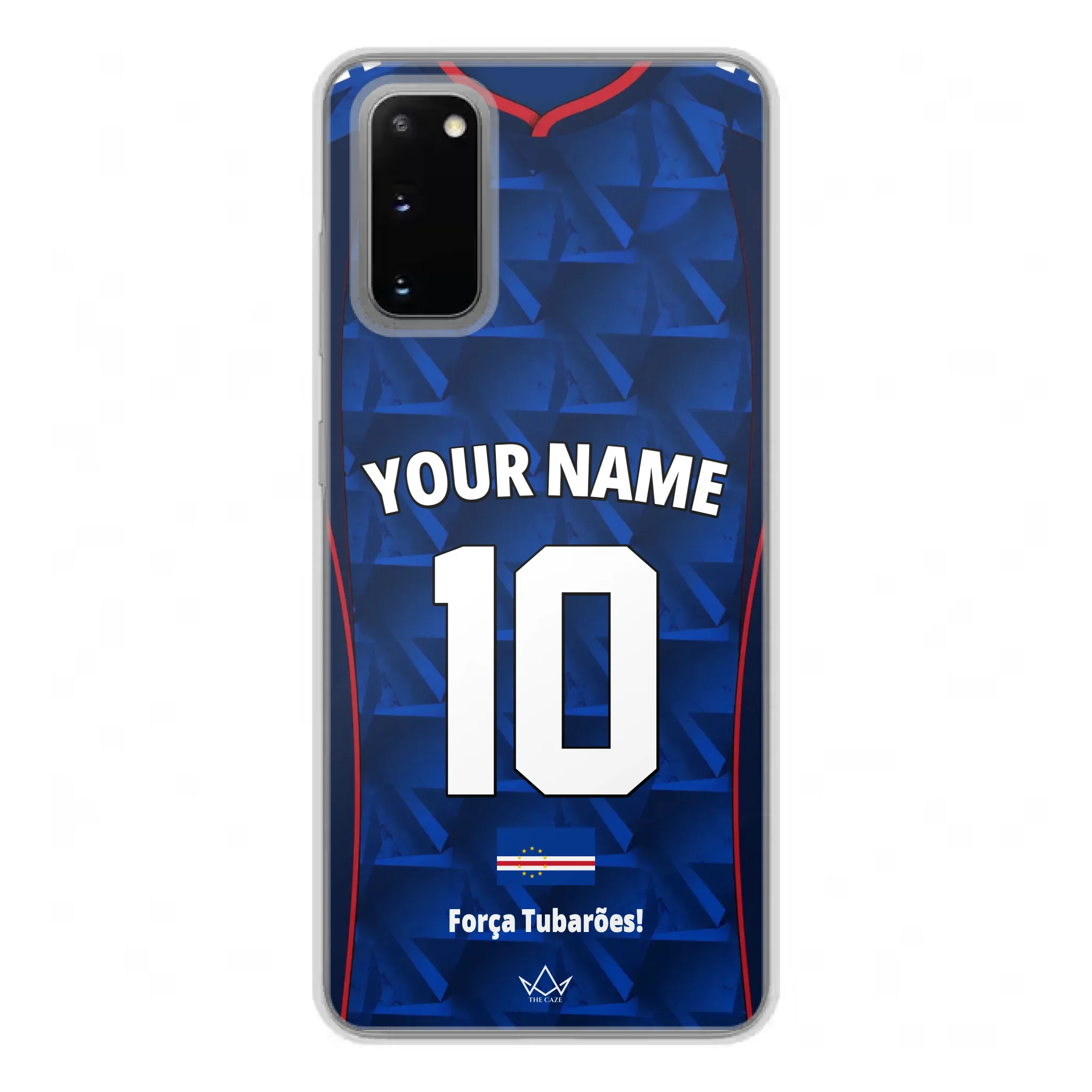 Coque de téléphone personnalisée Cap Vert Coupe du Monde 2026