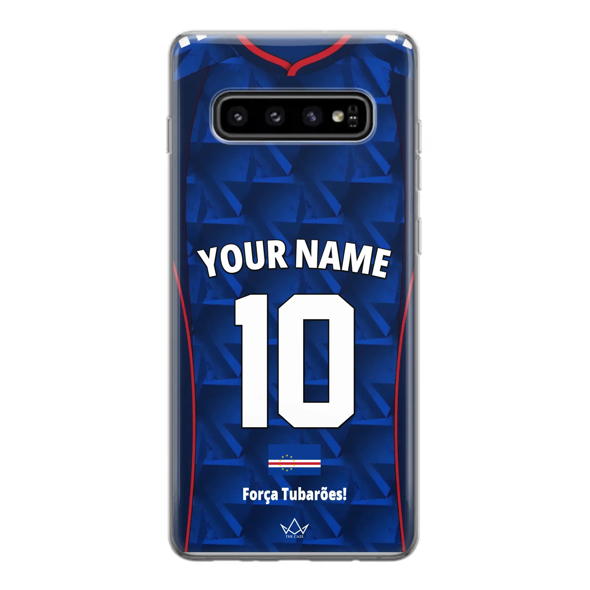Coque de téléphone personnalisée Cap Vert Coupe du Monde 2026