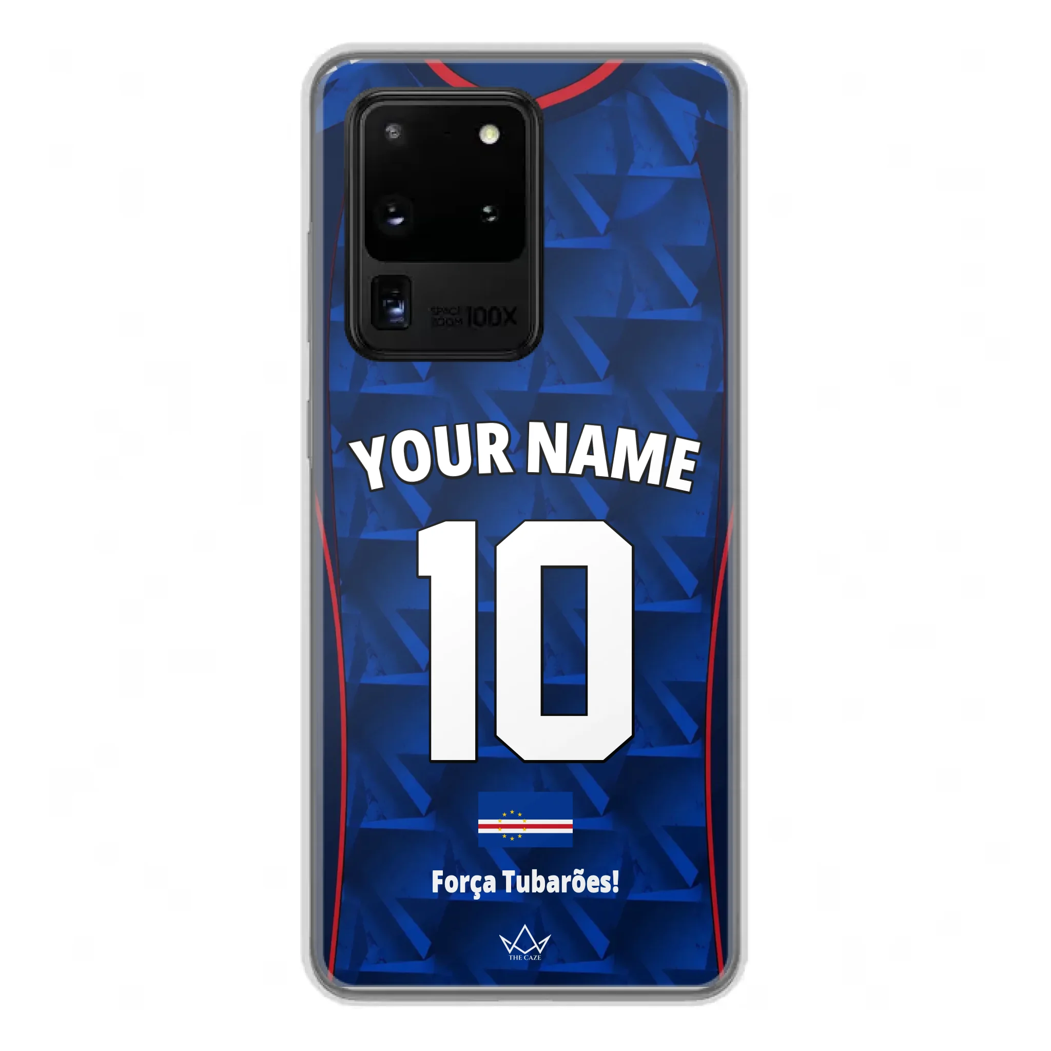 Coque de téléphone personnalisée Cap Vert Coupe du Monde 2026
