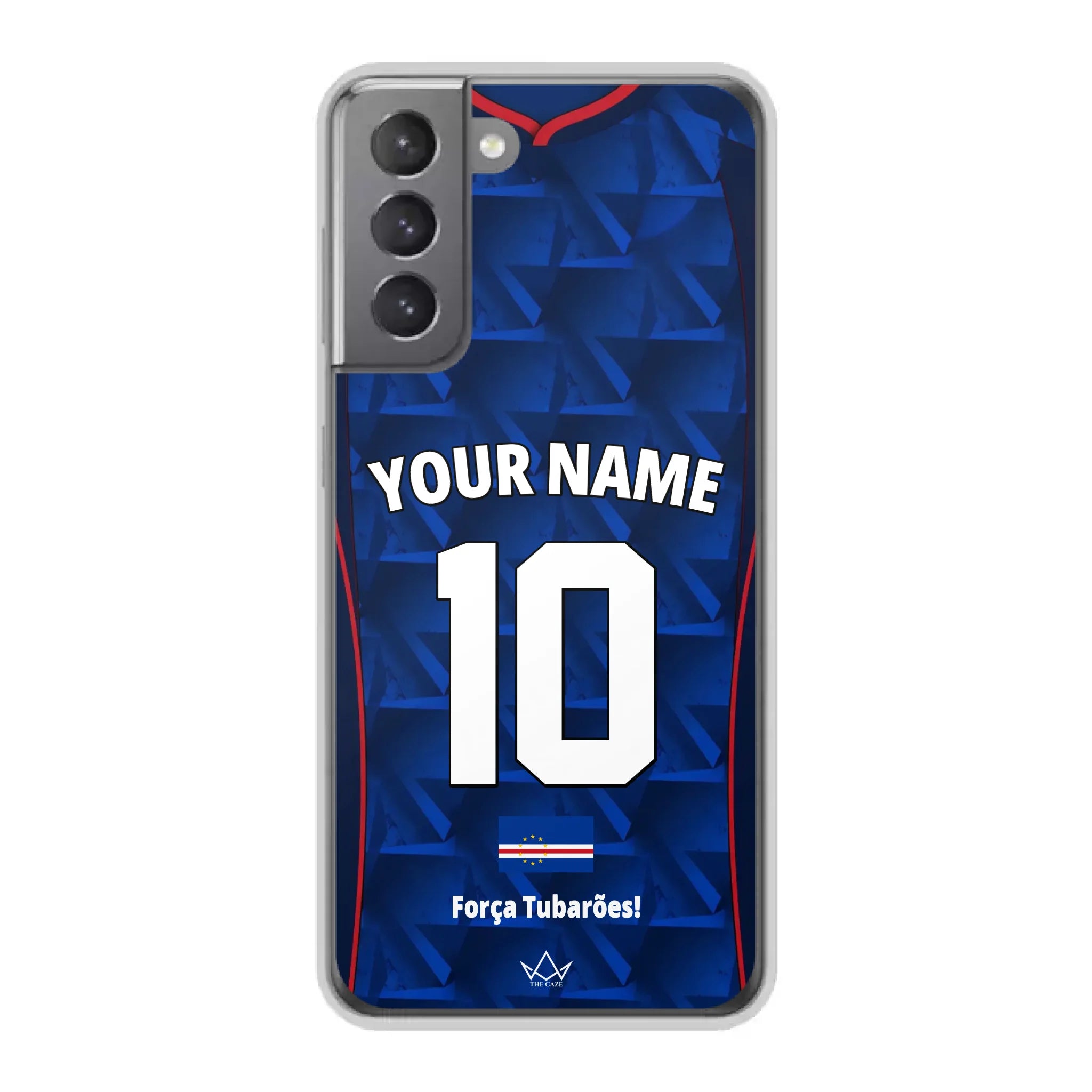 Coque de téléphone personnalisée Cap Vert Coupe du Monde 2026