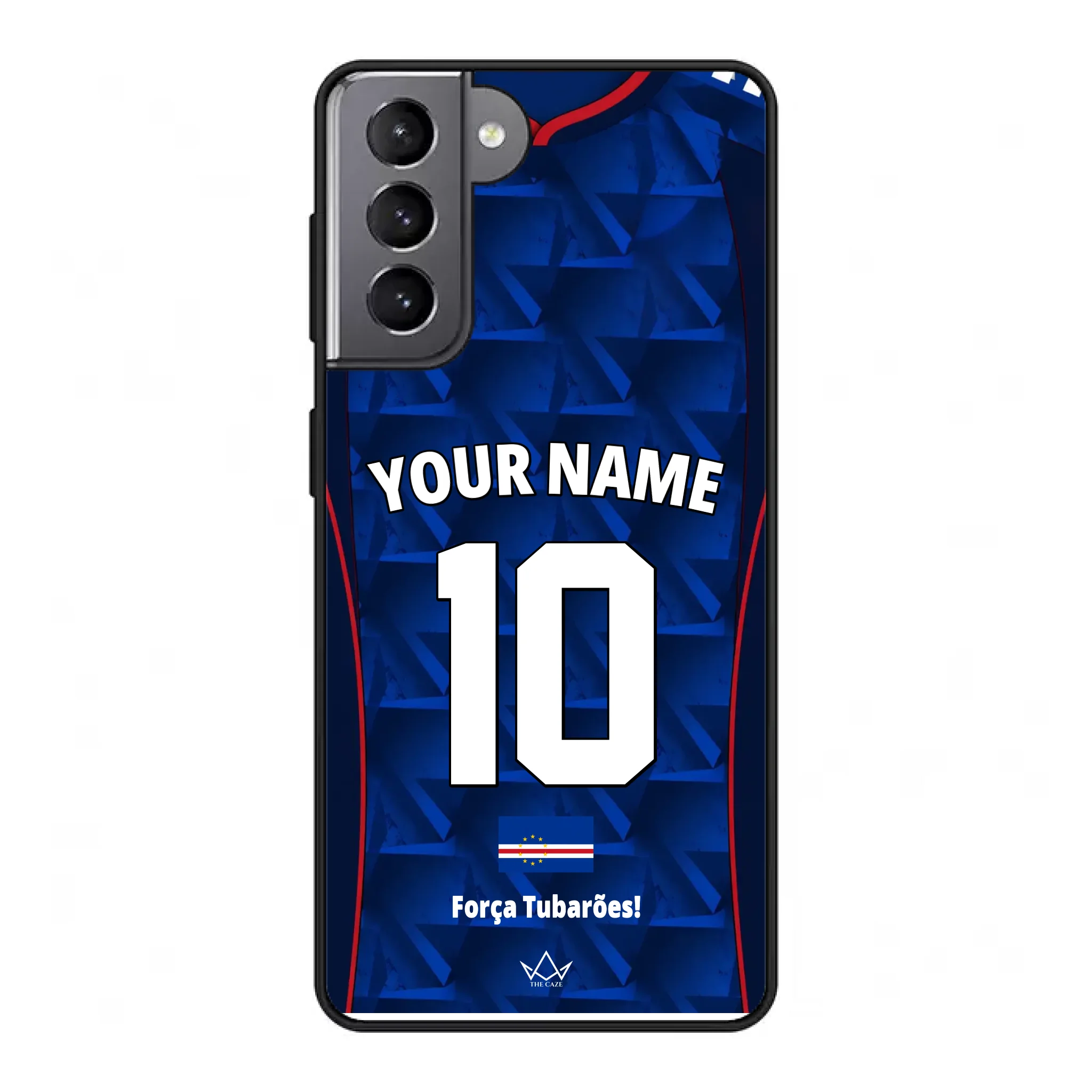 Coque de téléphone personnalisée Cap Vert Coupe du Monde 2026