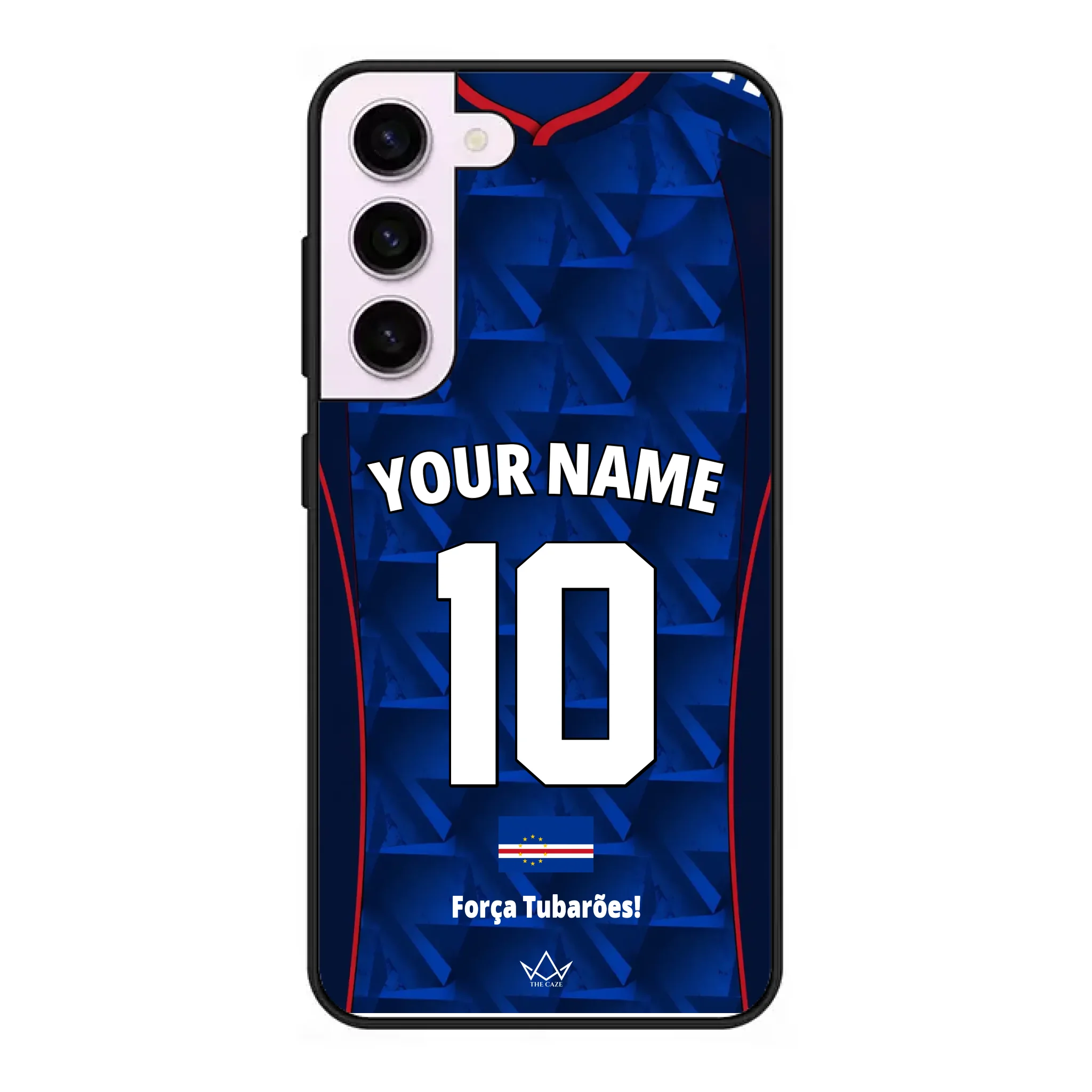 Coque de téléphone personnalisée Cap Vert Coupe du Monde 2026