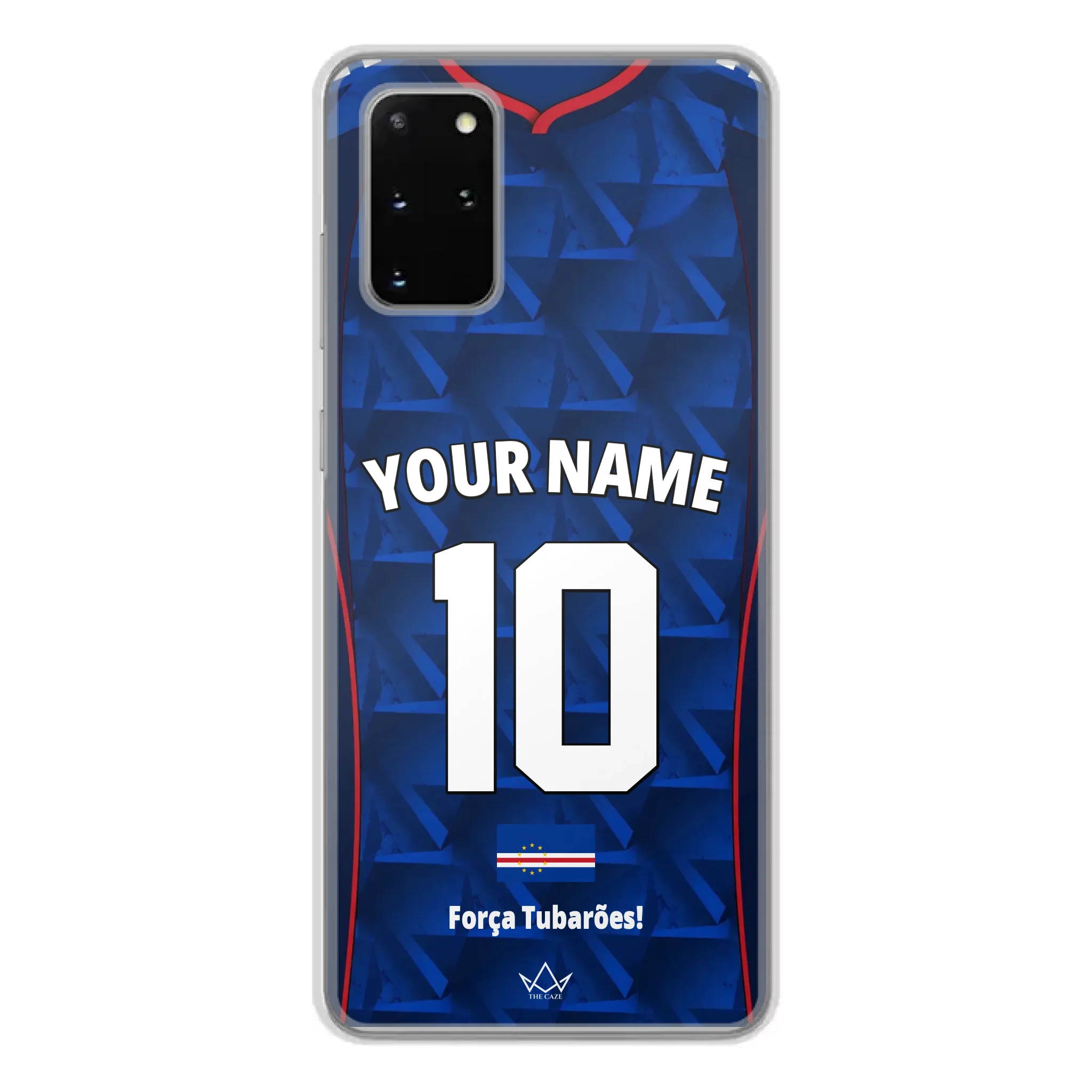 Coque de téléphone personnalisée Cap Vert Coupe du Monde 2026