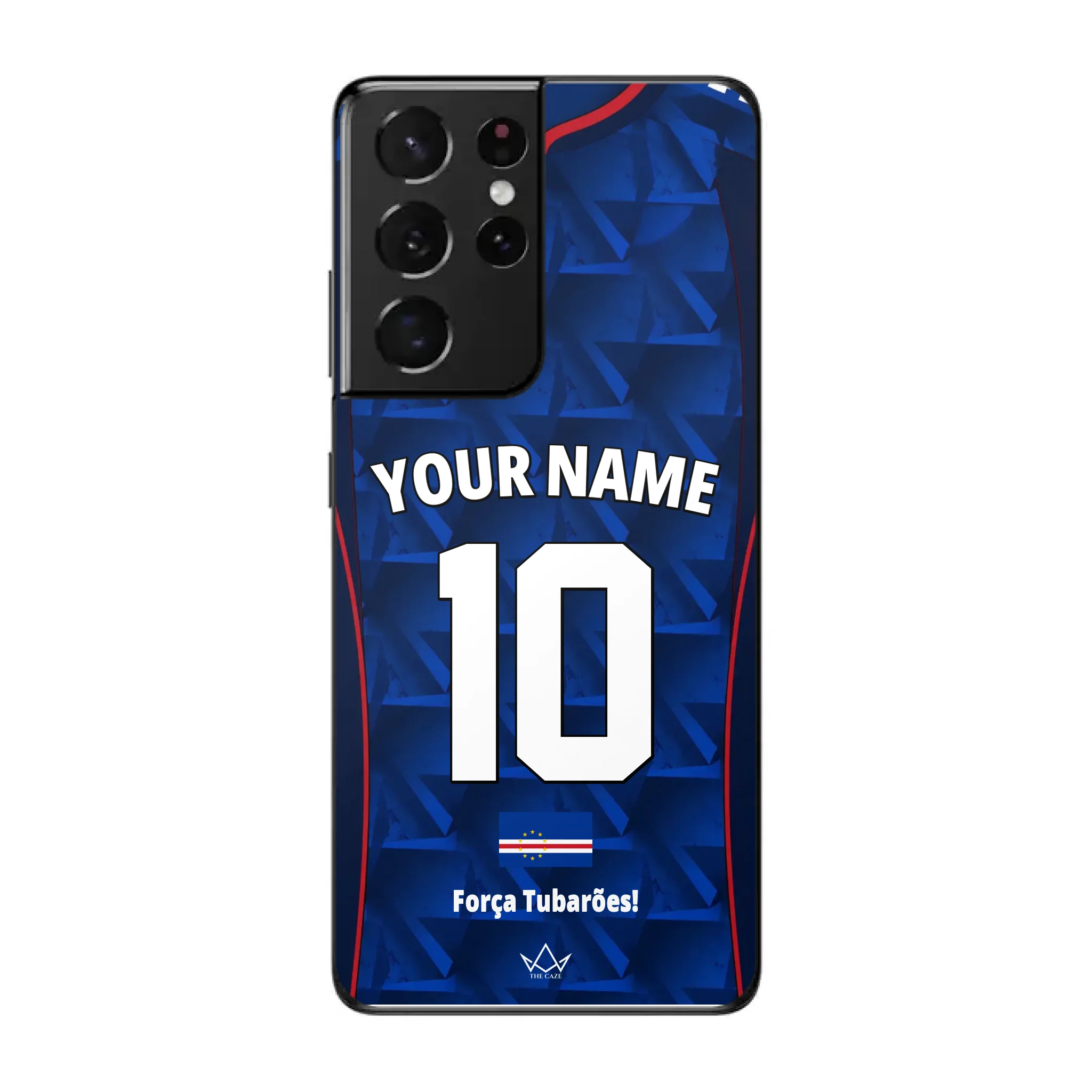 Coque de téléphone personnalisée Cap Vert Coupe du Monde 2026