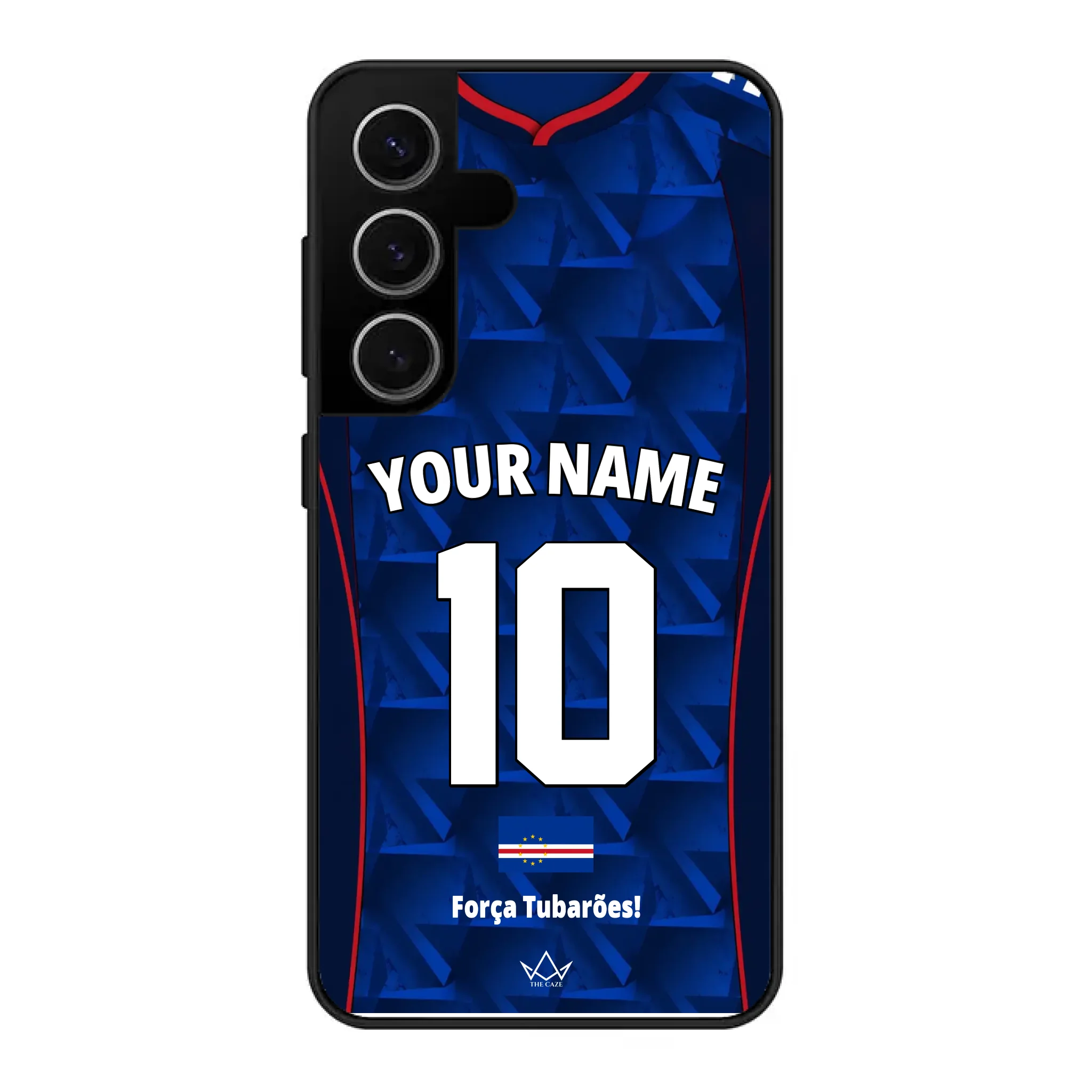 Coque de téléphone personnalisée Cap Vert Coupe du Monde 2026