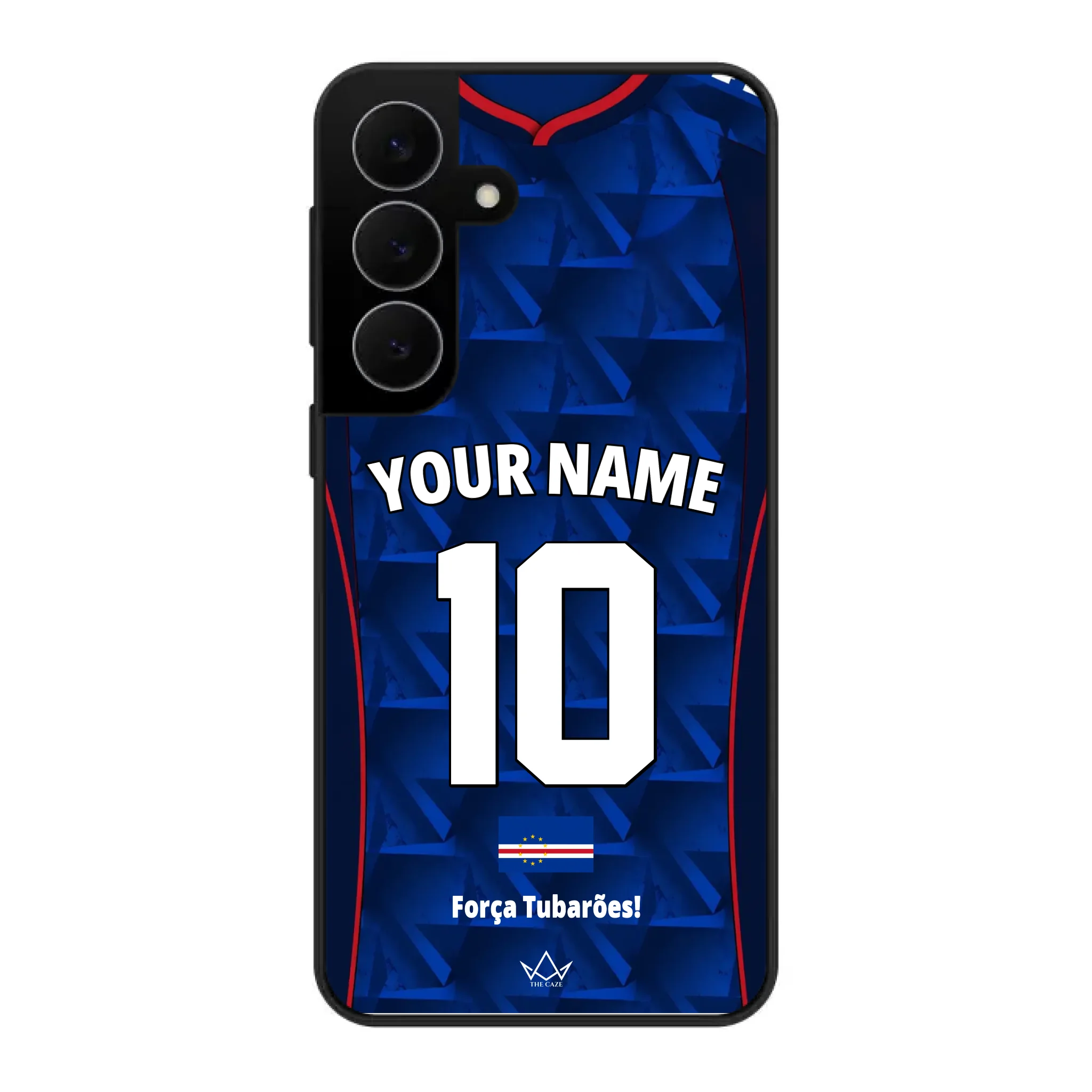 Coque de téléphone personnalisée Cap Vert Coupe du Monde 2026