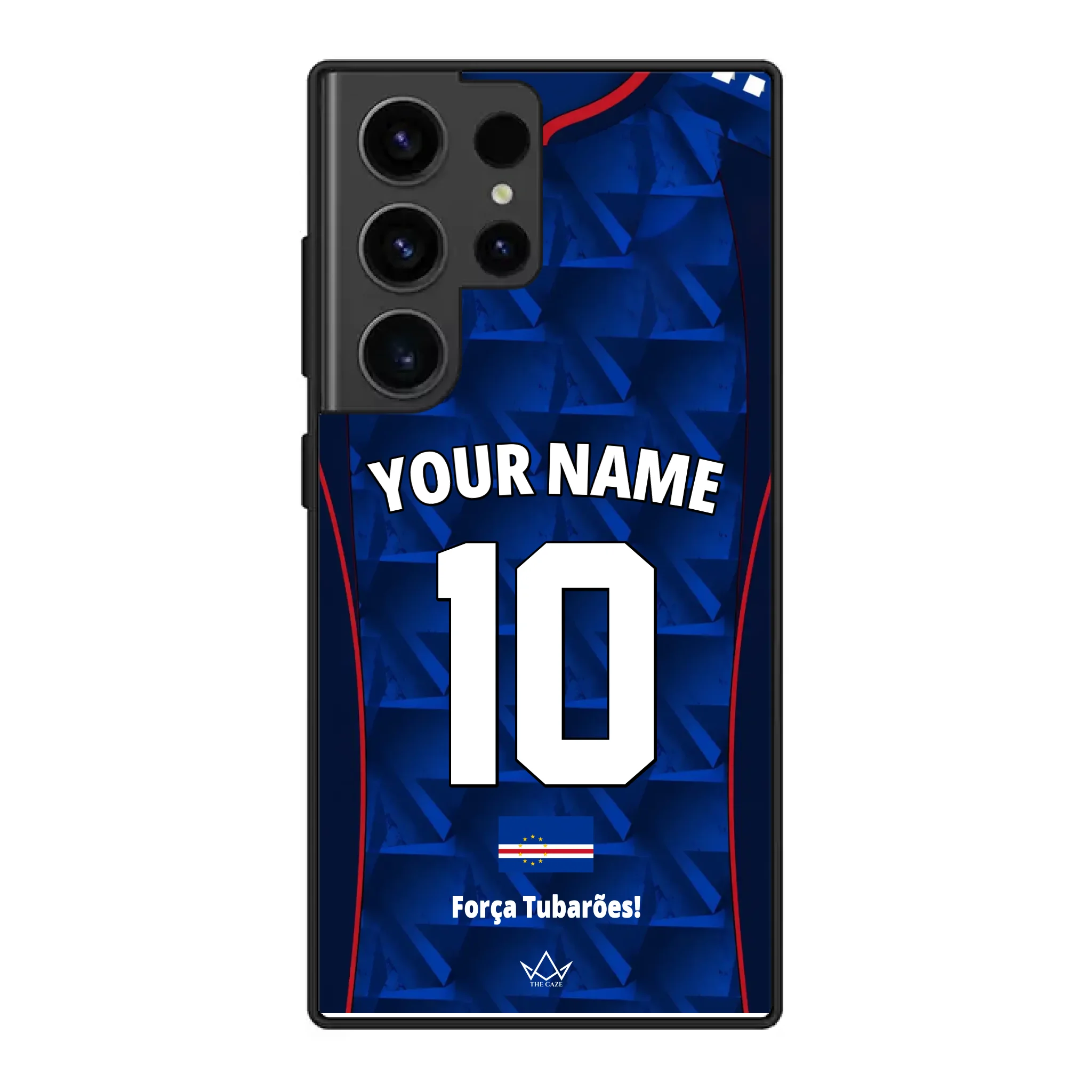 Coque de téléphone personnalisée Cap Vert Coupe du Monde 2026