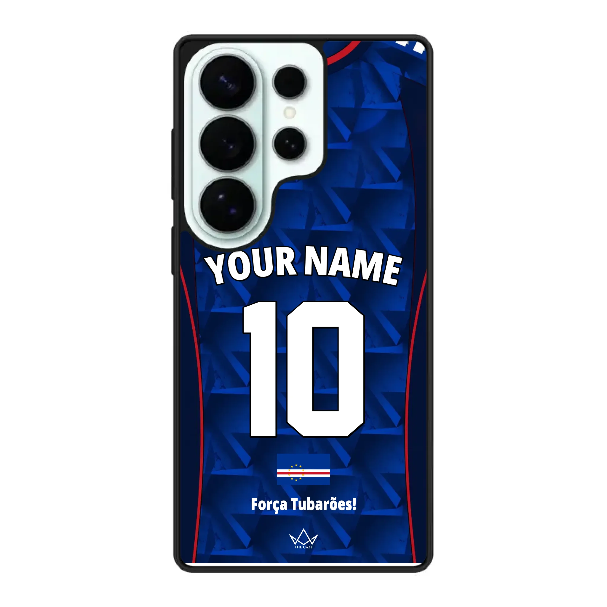 Coque de téléphone personnalisée Cap Vert Coupe du Monde 2026
