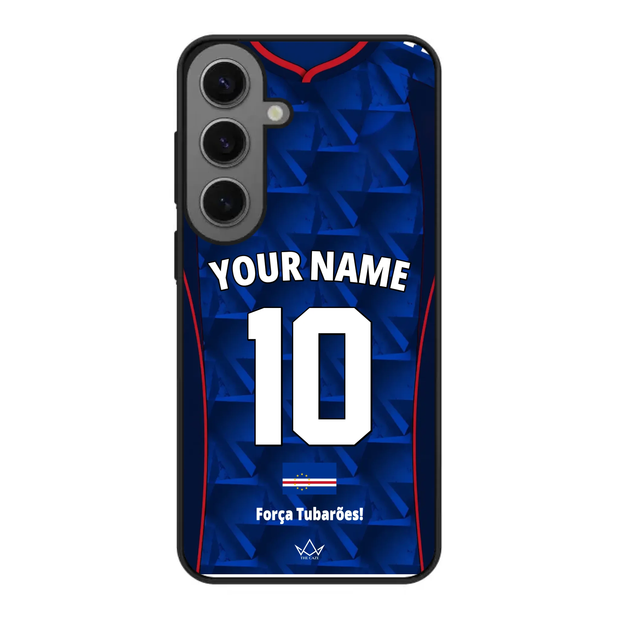 Coque de téléphone personnalisée Cap Vert Coupe du Monde 2026