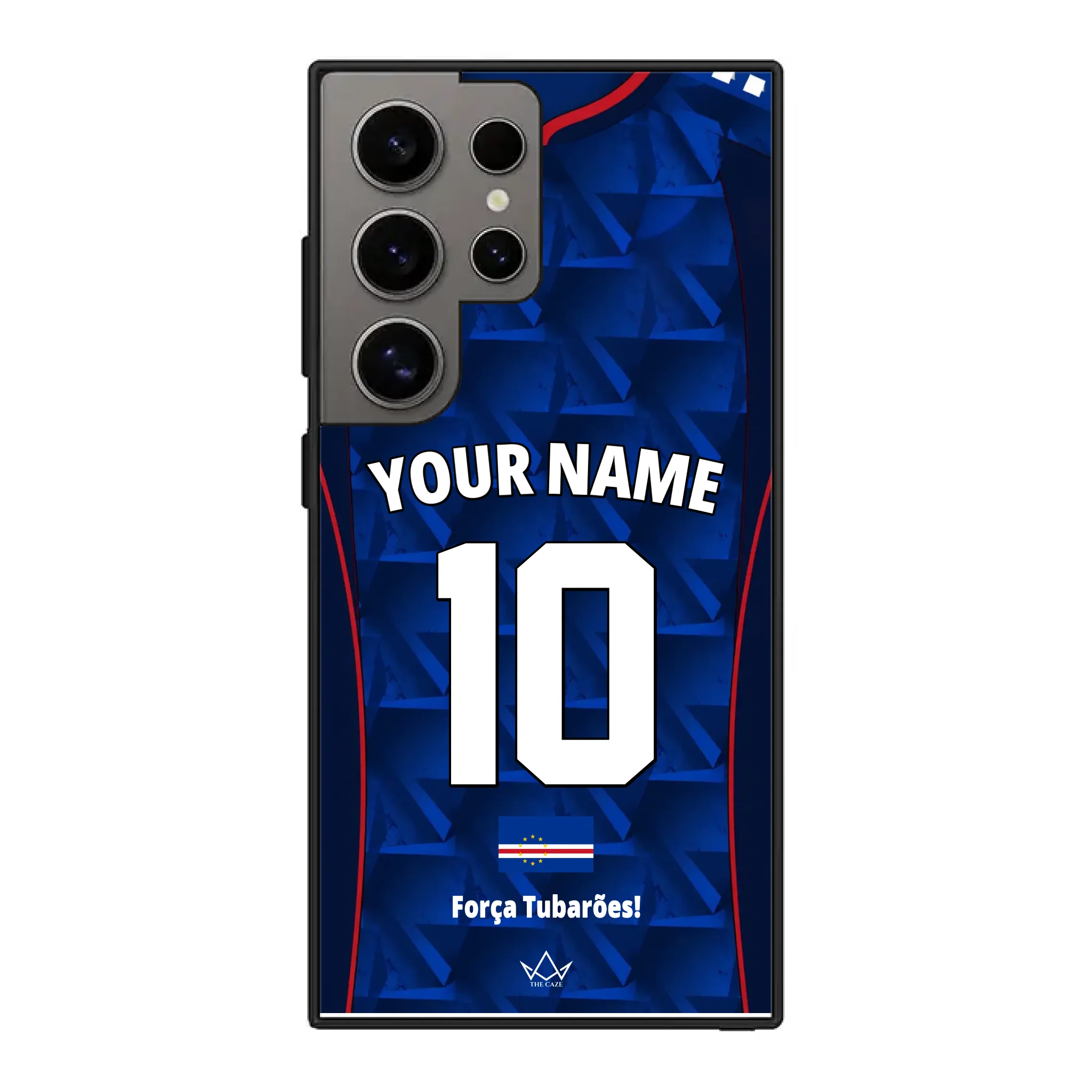 Coque de téléphone personnalisée Cap Vert Coupe du Monde 2026