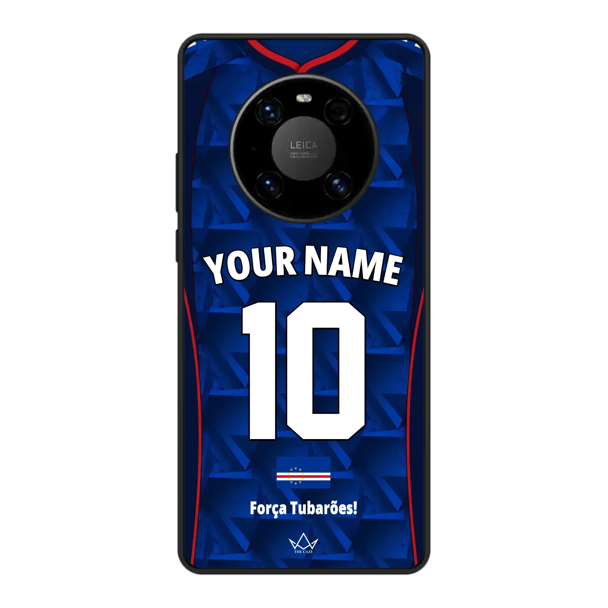 Coque de téléphone personnalisée Cap Vert Coupe du Monde 2026